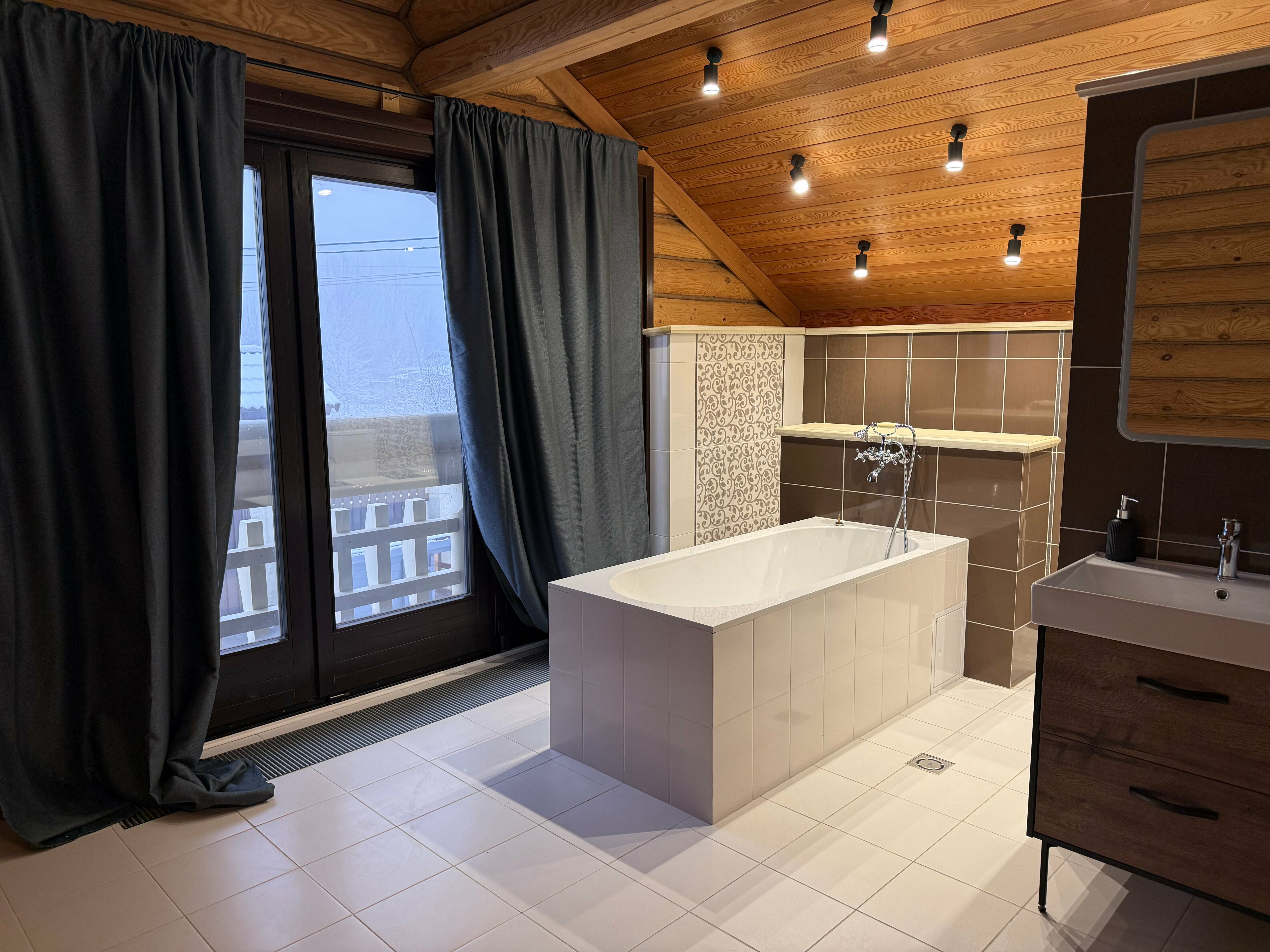 Пентхаус с видом на горы