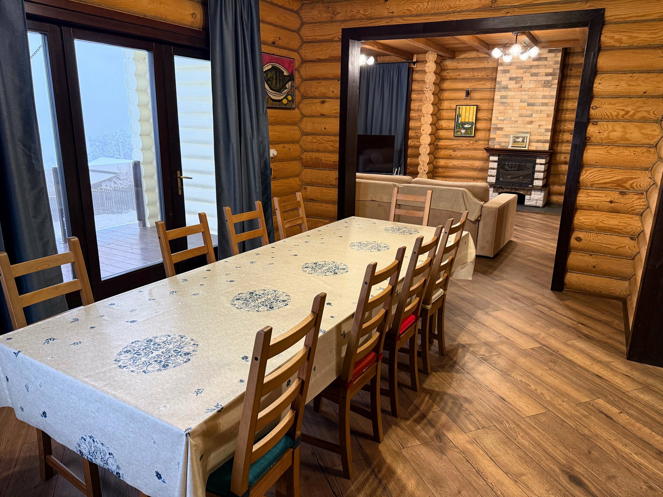 Пентхаус с видом на горы