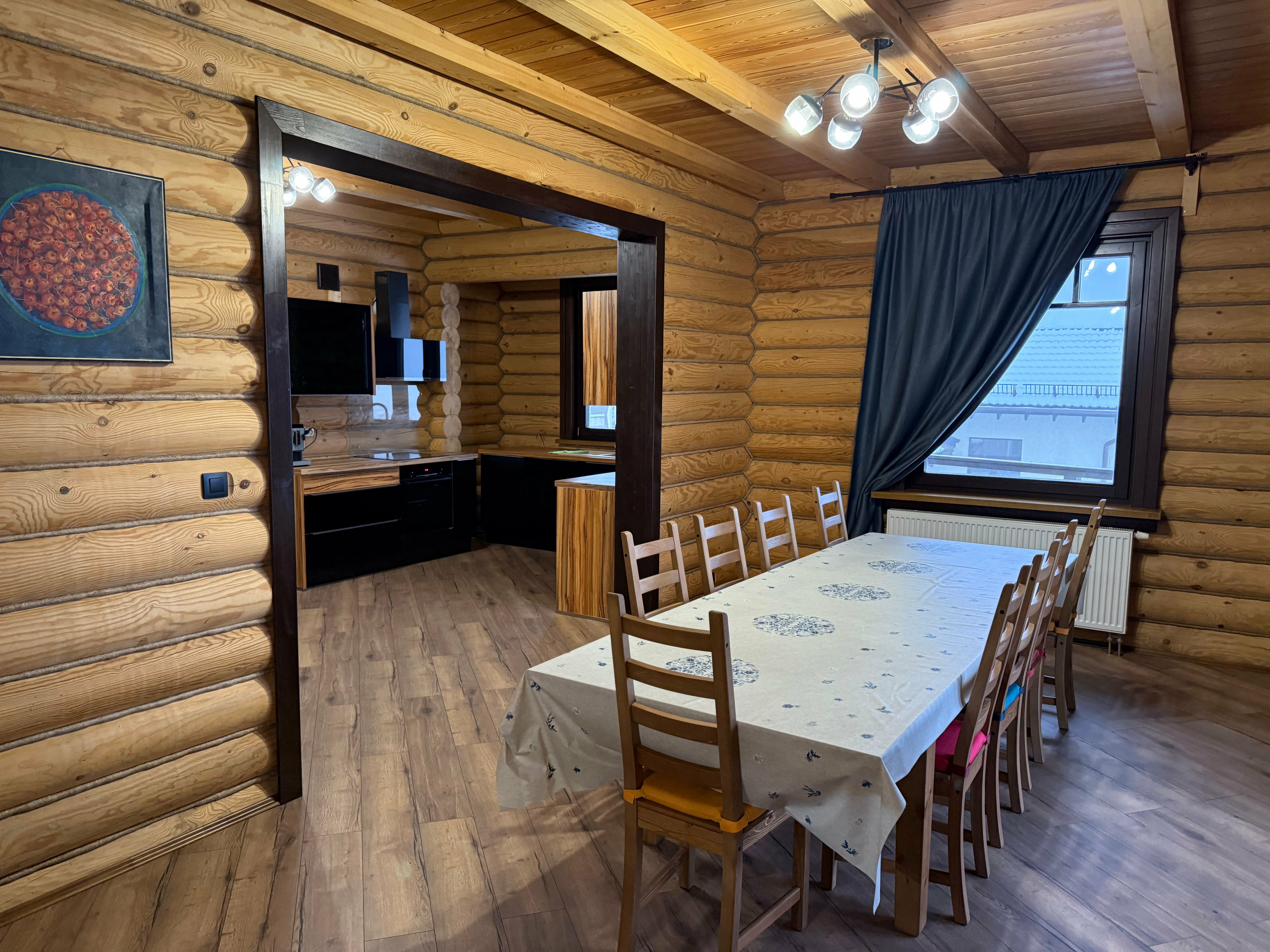 Пентхаус с видом на горы