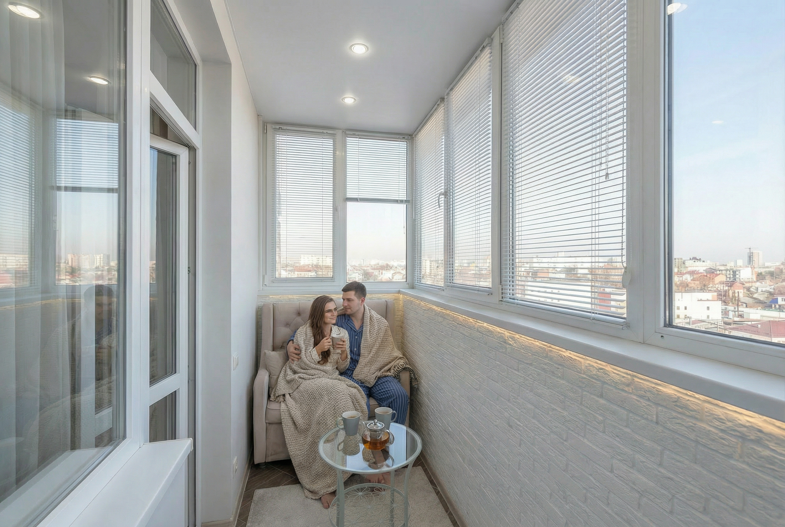 Апартаменты для особо требовательных персон с видом на город — Кубанская набережная, 33