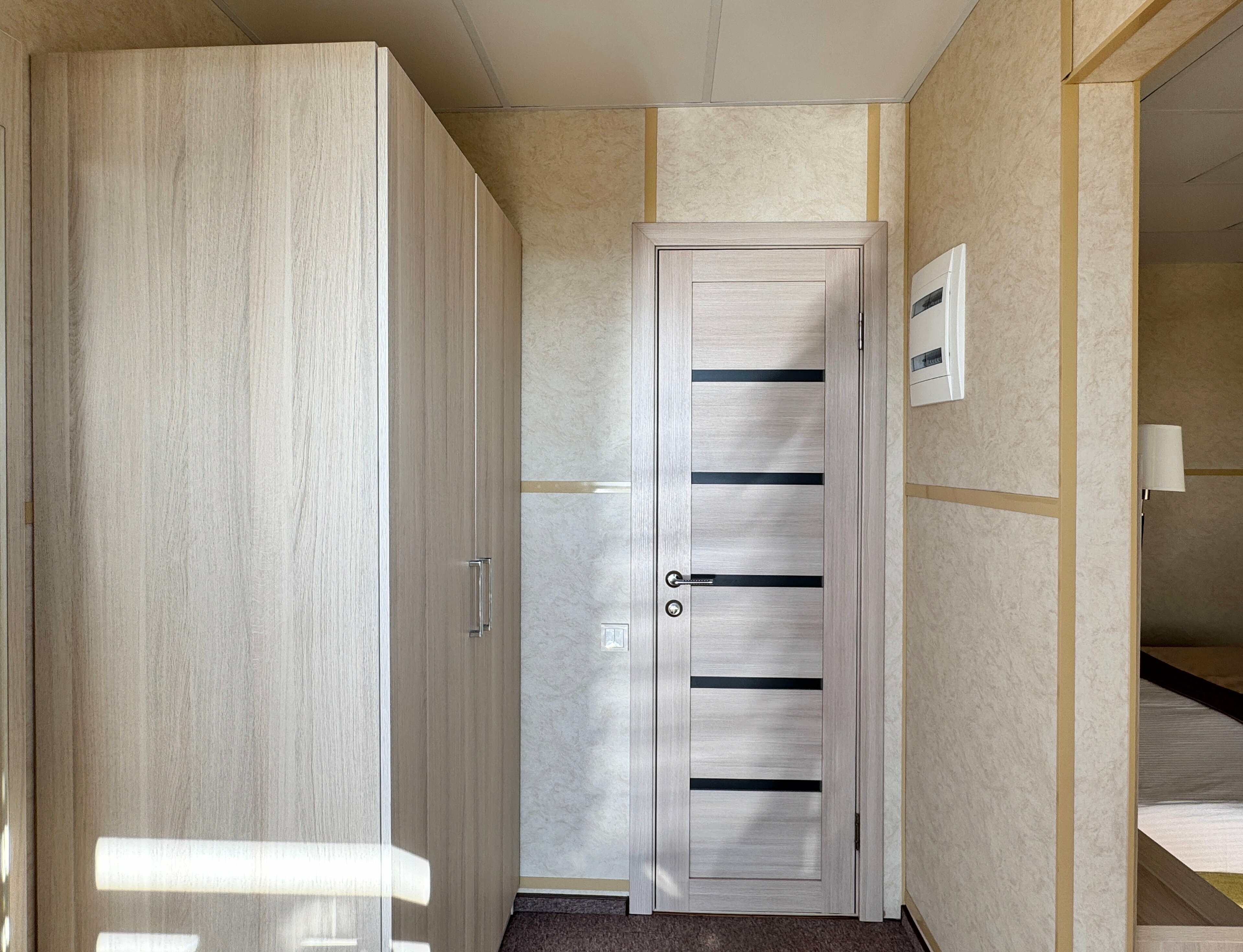 Трехместный Комфорт  с террасой