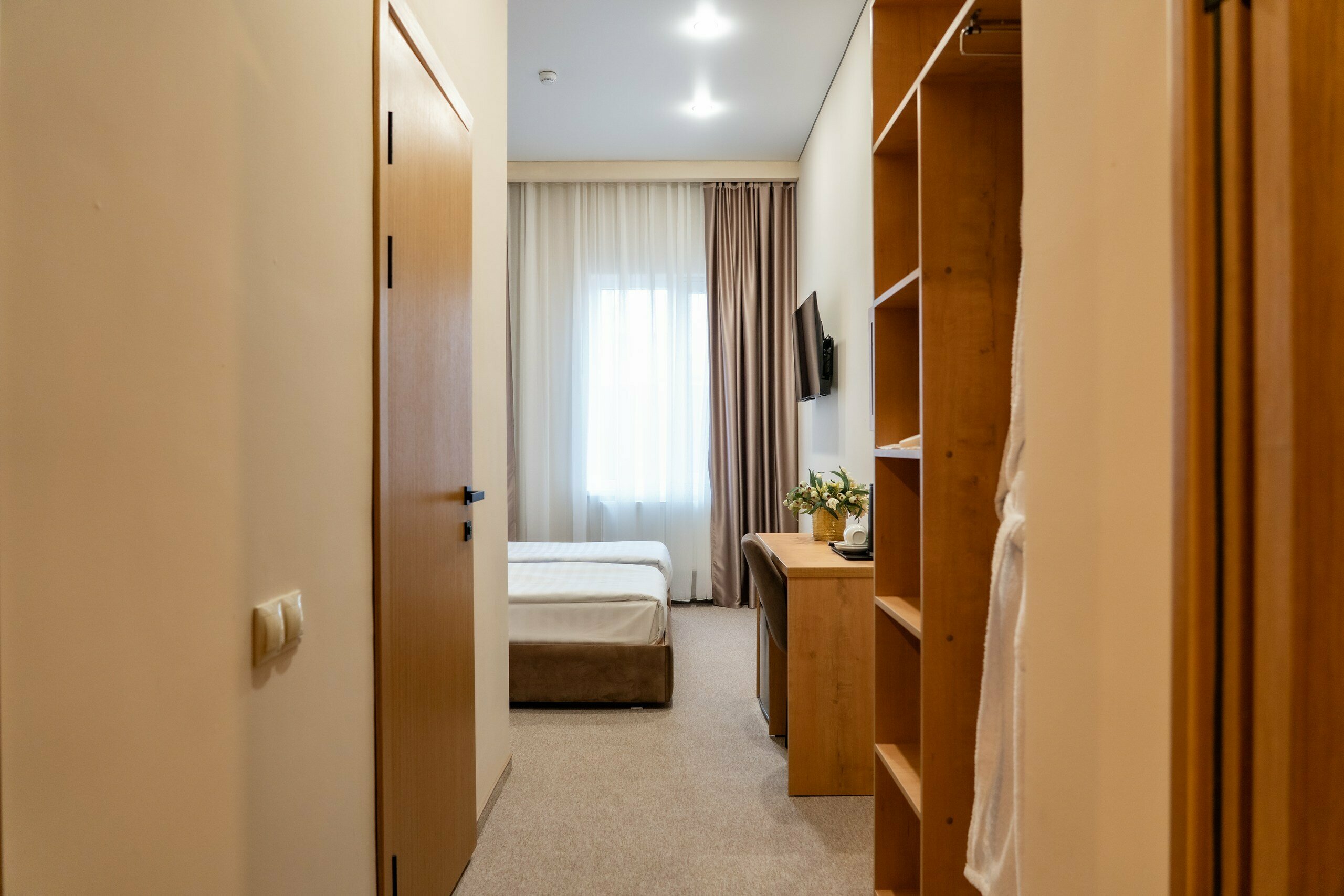 Двухместный номер с 1 кроватью или 2 отдельными кроватями