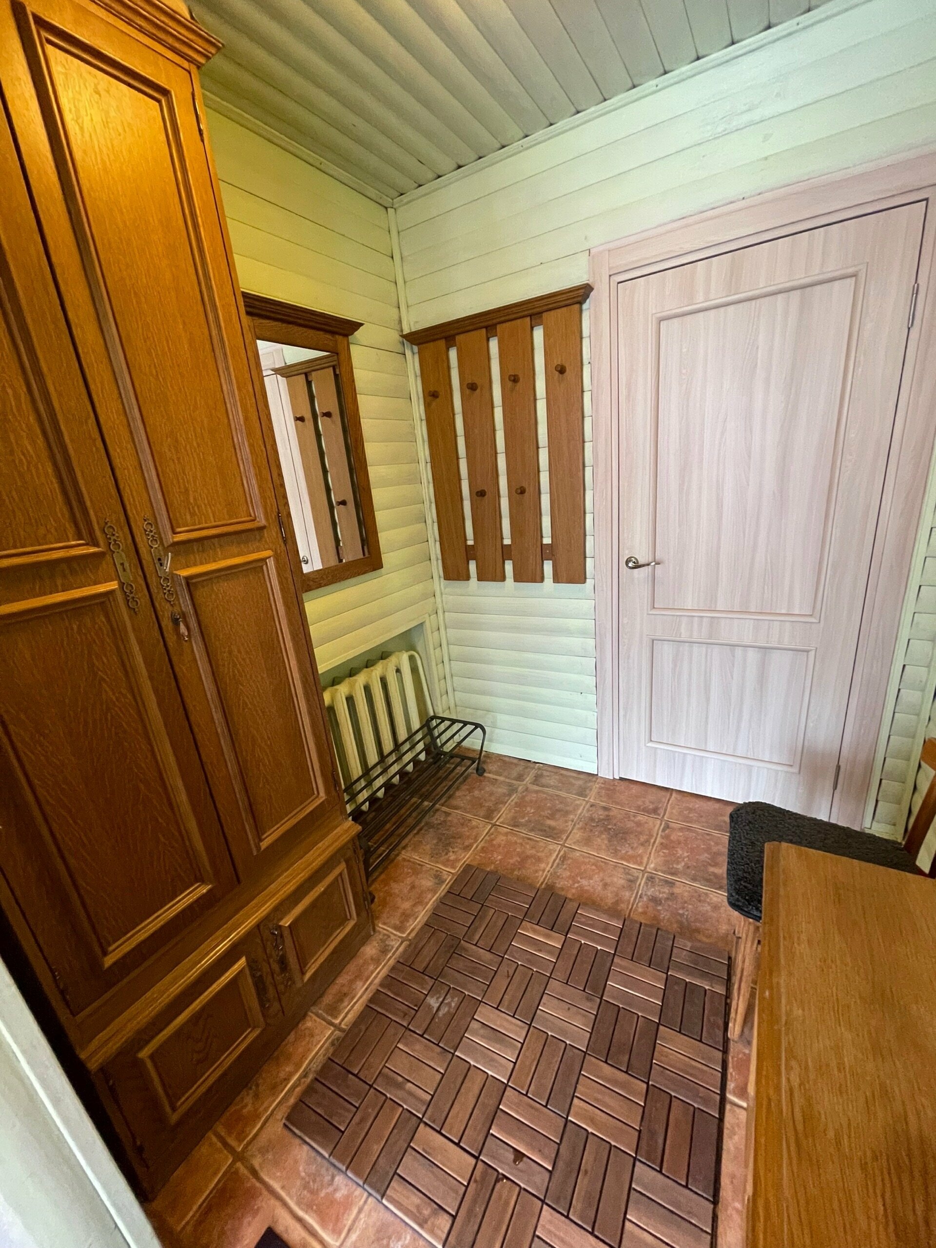 Дом в видом на живописные холмы