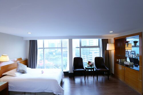 Double Room в Yihe Hotel Ouzhuang