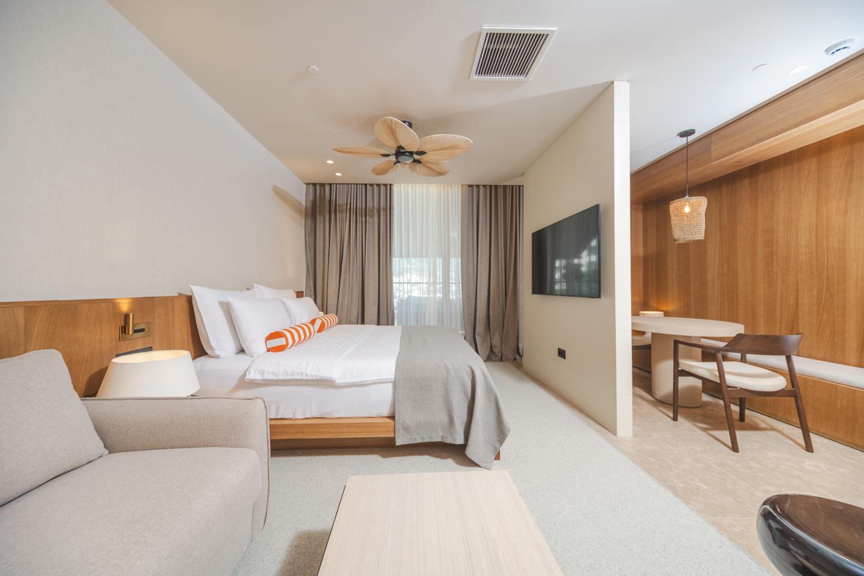 Premium Double Room with Balcony