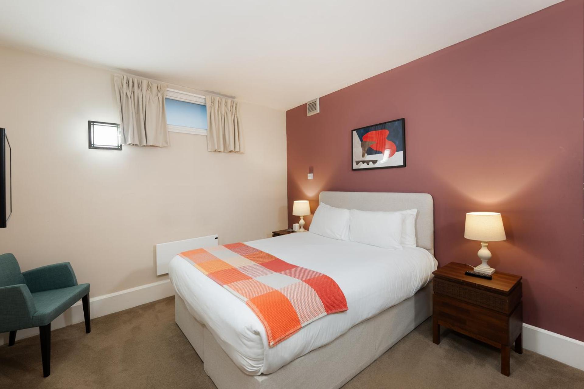 One Bedroom Apartment Underground