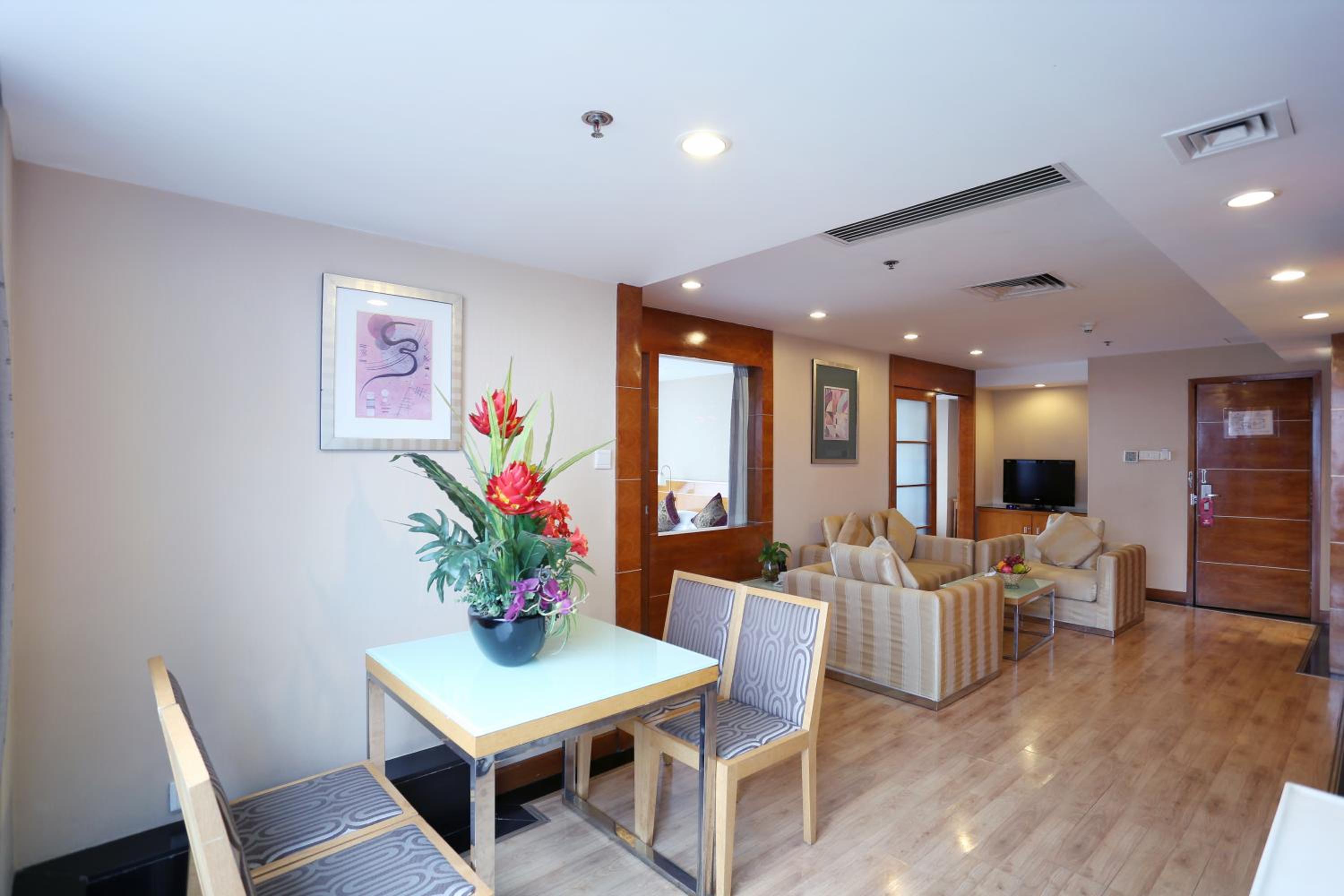 Three-Bedroom Apartment