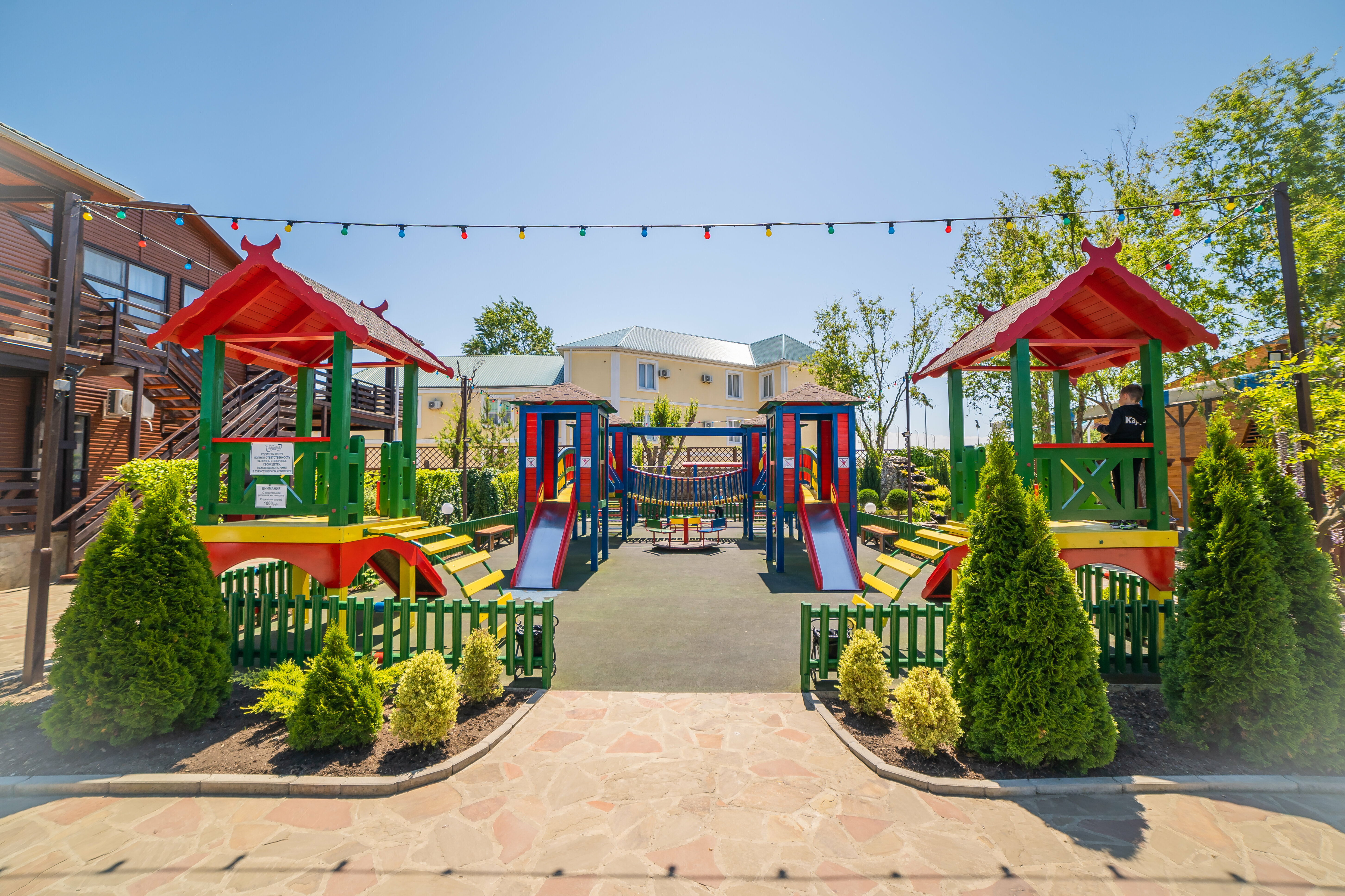 2-х местный номер (деревянный коттедж)