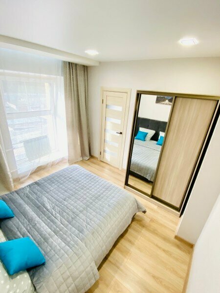 Апартаменты с 1 спальней