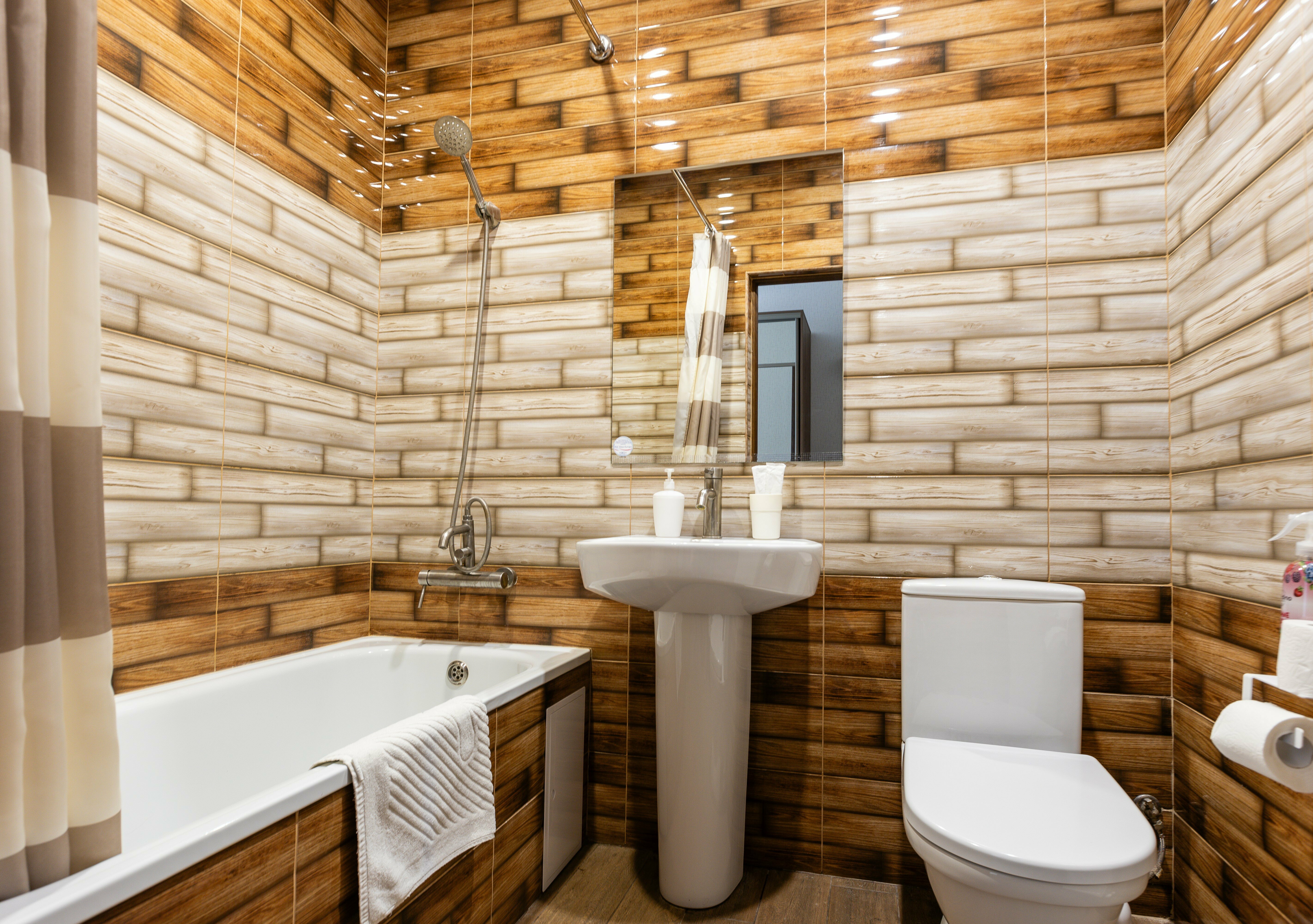 Двухместный номер с 1 кроватью или 2 отдельными кроватями и балконом