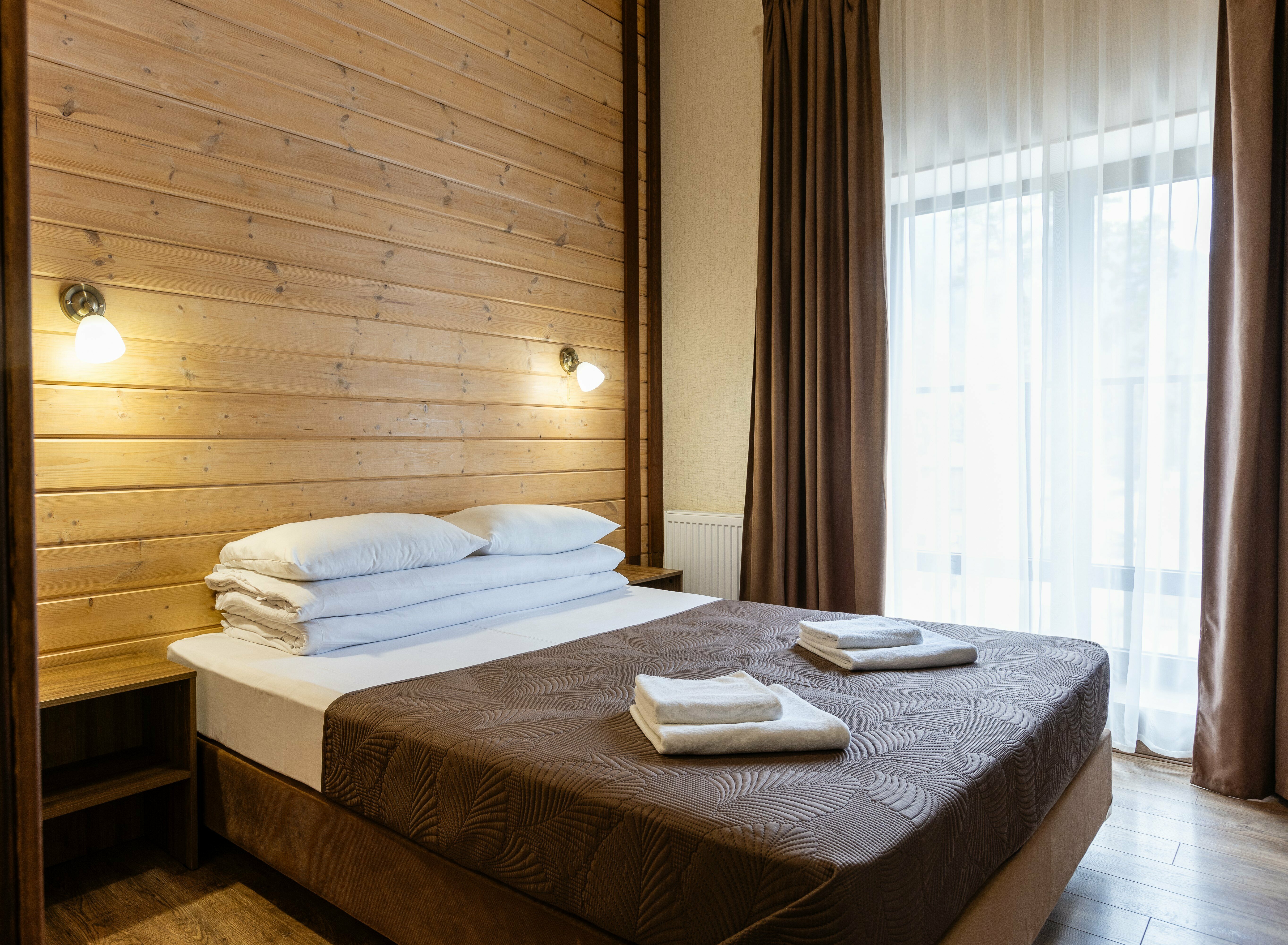 Двухместный номер с 1 кроватью или 2 отдельными кроватями и балконом