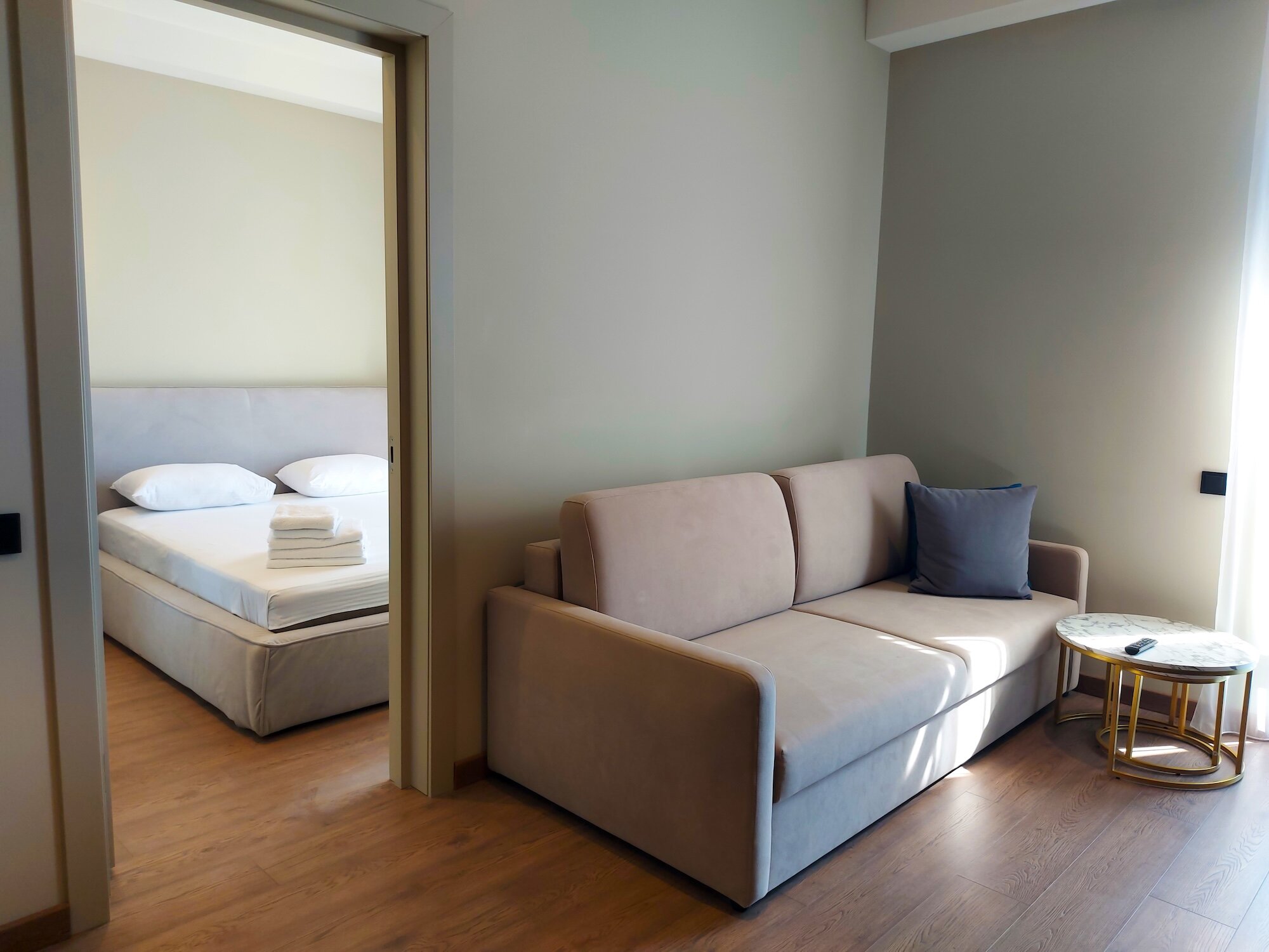 Двухуровневые апартаменты