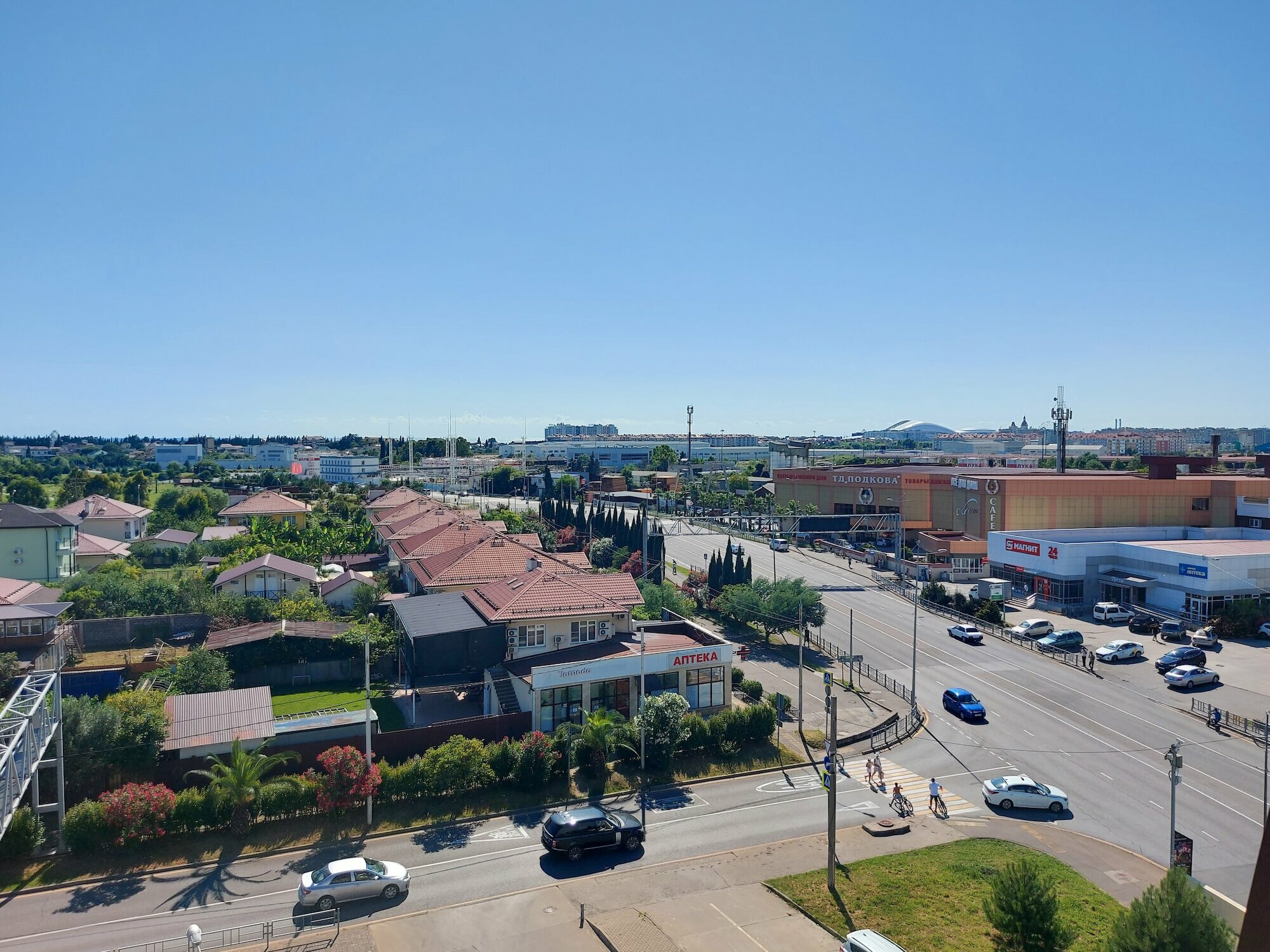 Двухуровневые апартаменты