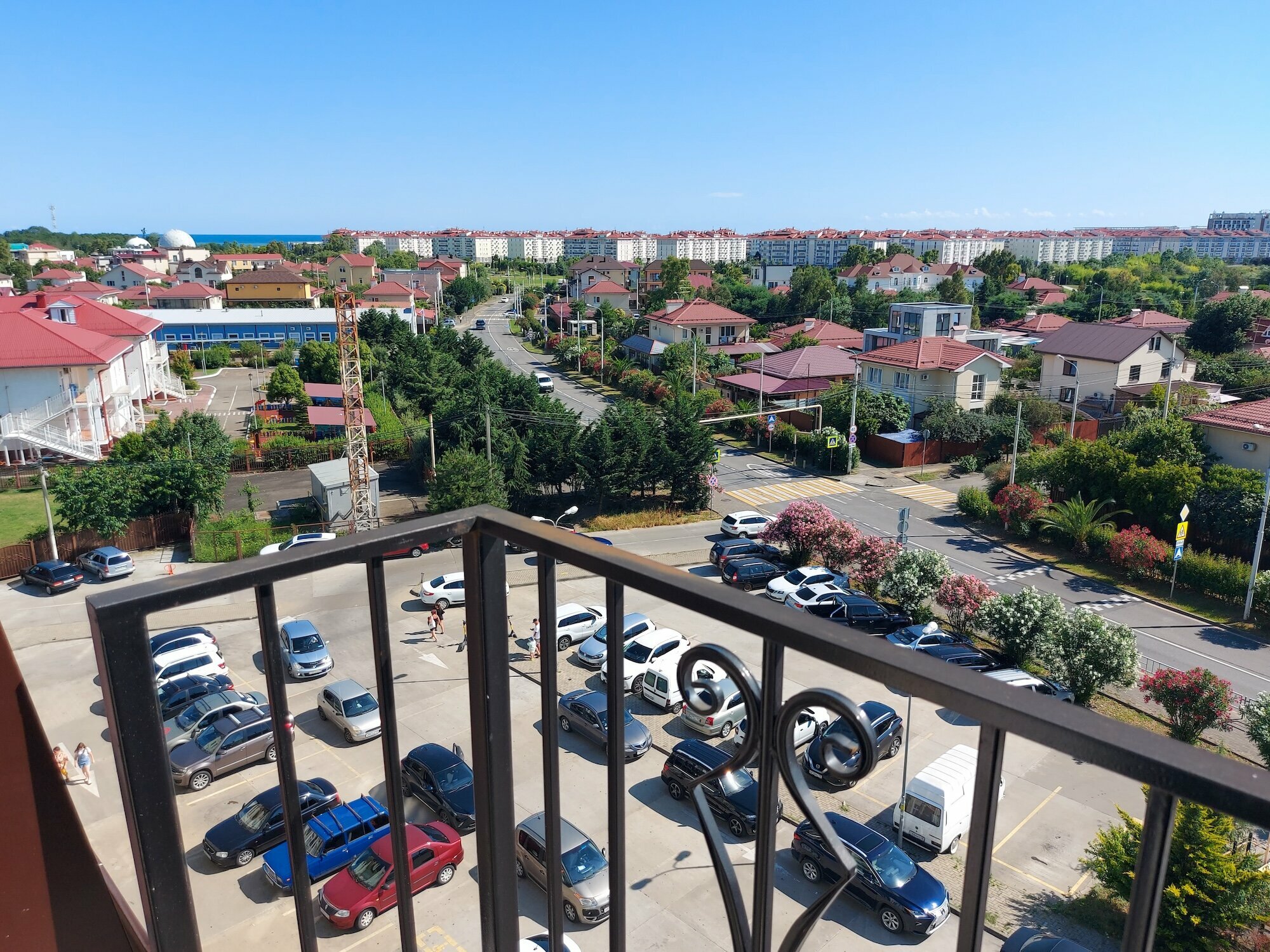 Двухуровневые апартаменты