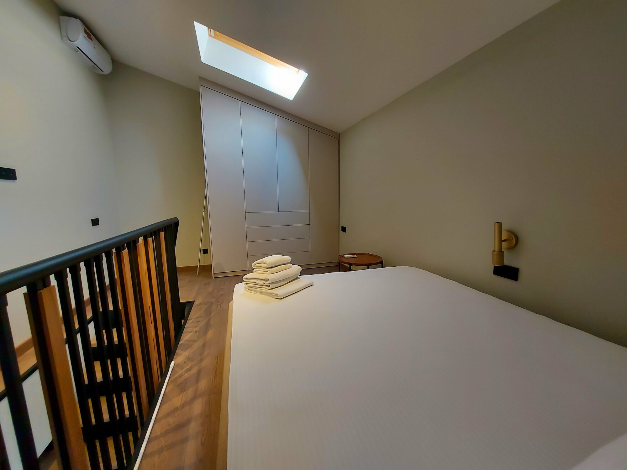 Двухуровневые апартаменты