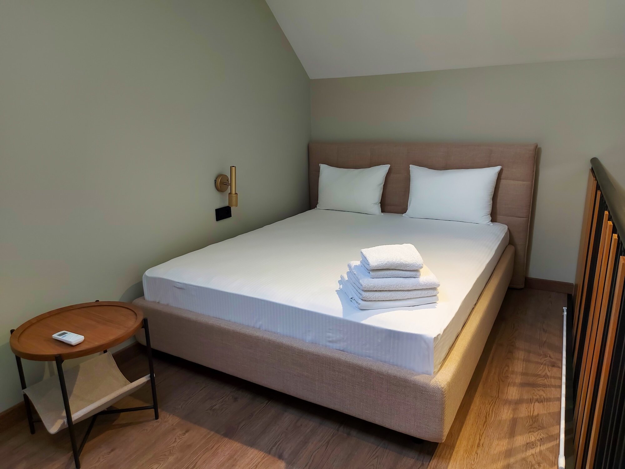 Двухуровневые апартаменты