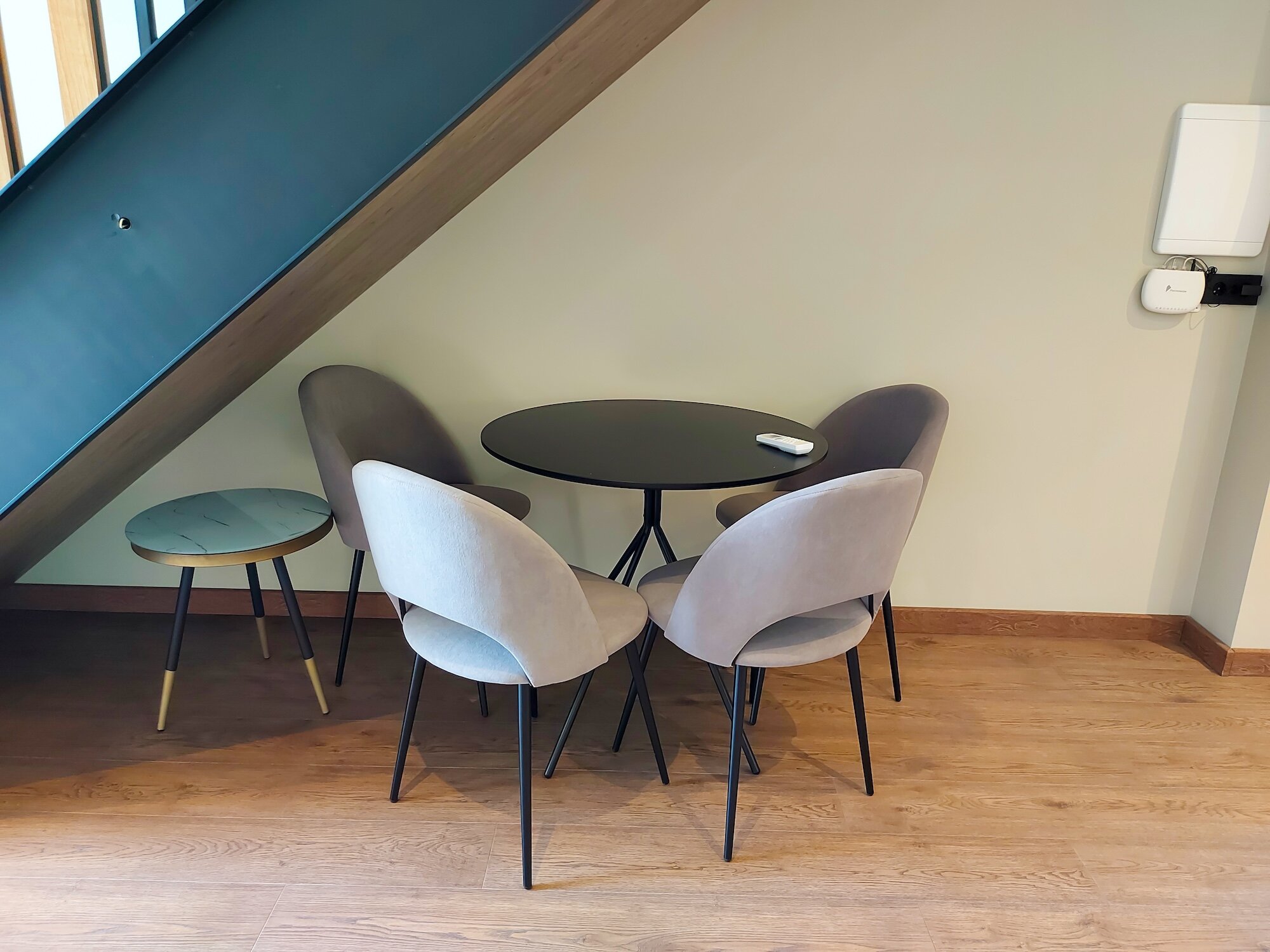 Двухуровневые апартаменты