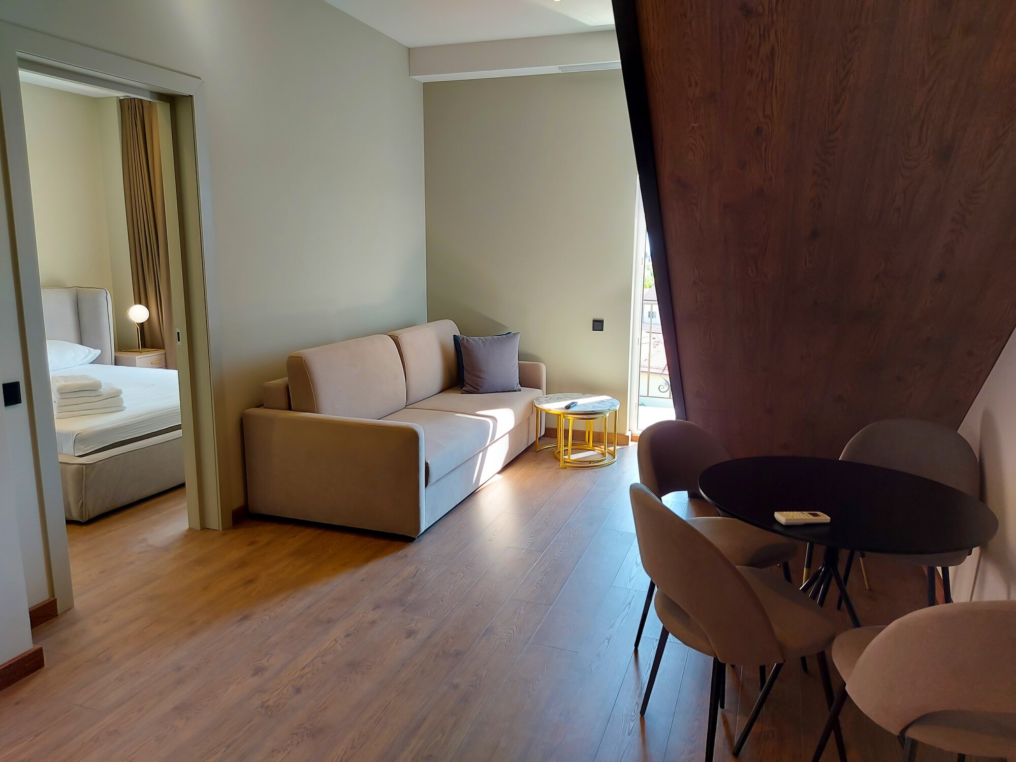 Двухуровневые апартаменты