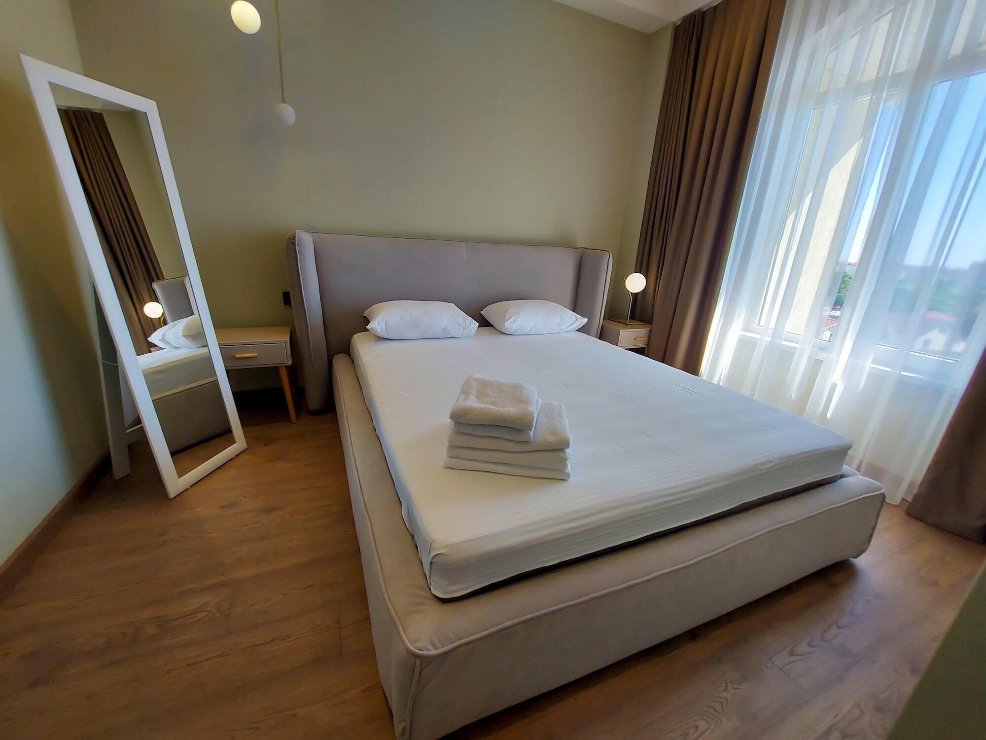 Двухуровневые апартаменты