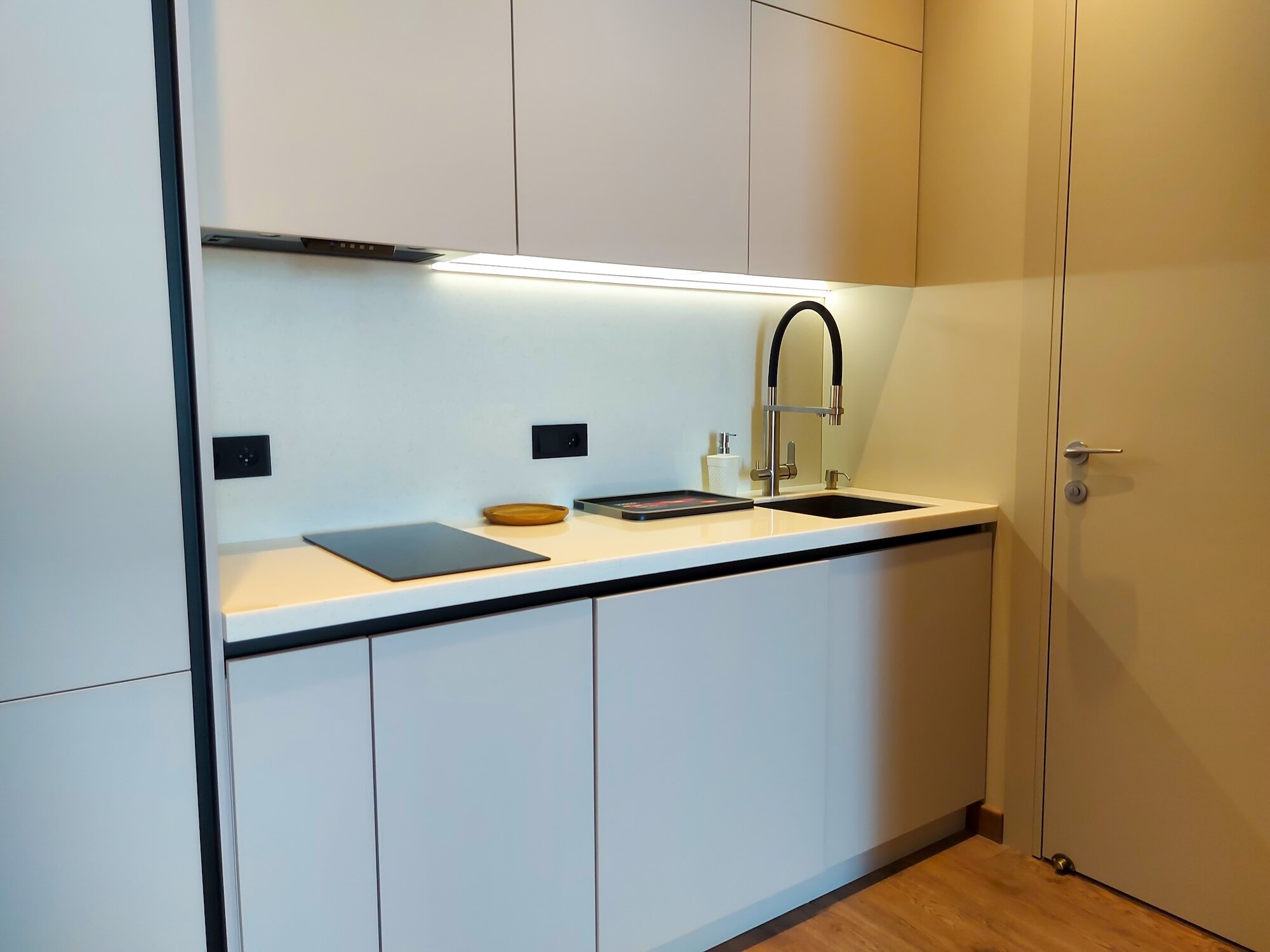 Двухуровневые апартаменты