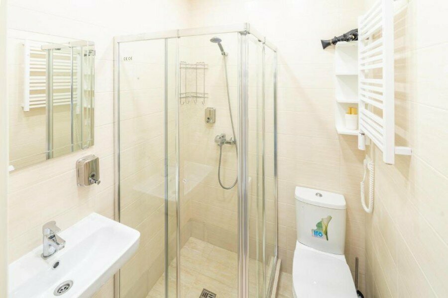 Стандартный двухместный номер с 1 кроватью или 2 отдельными кроватями