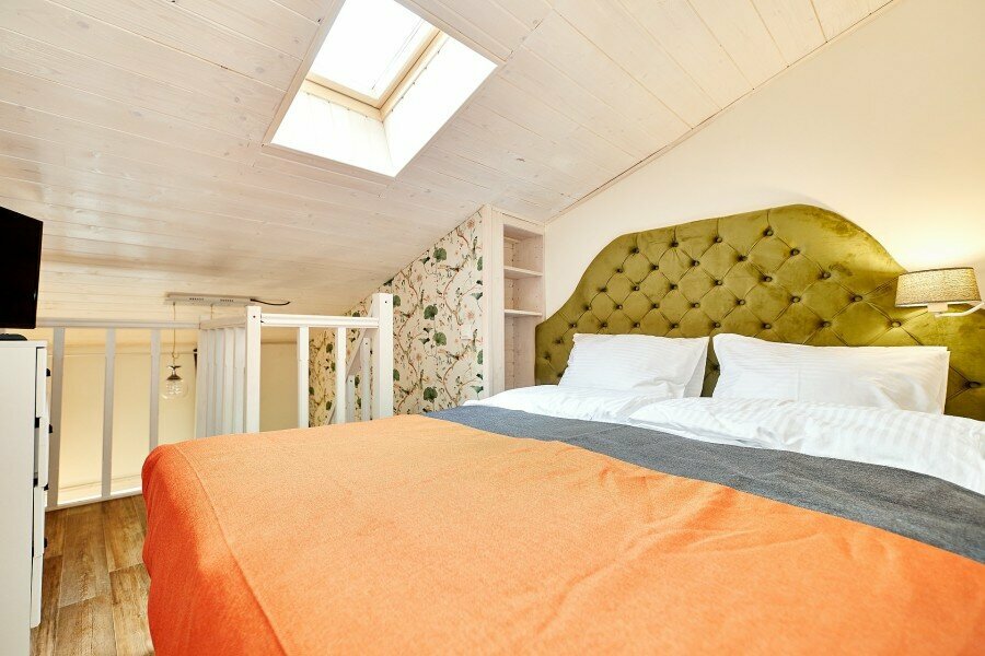 Стандартный номер с кроватью размера "queen-size"