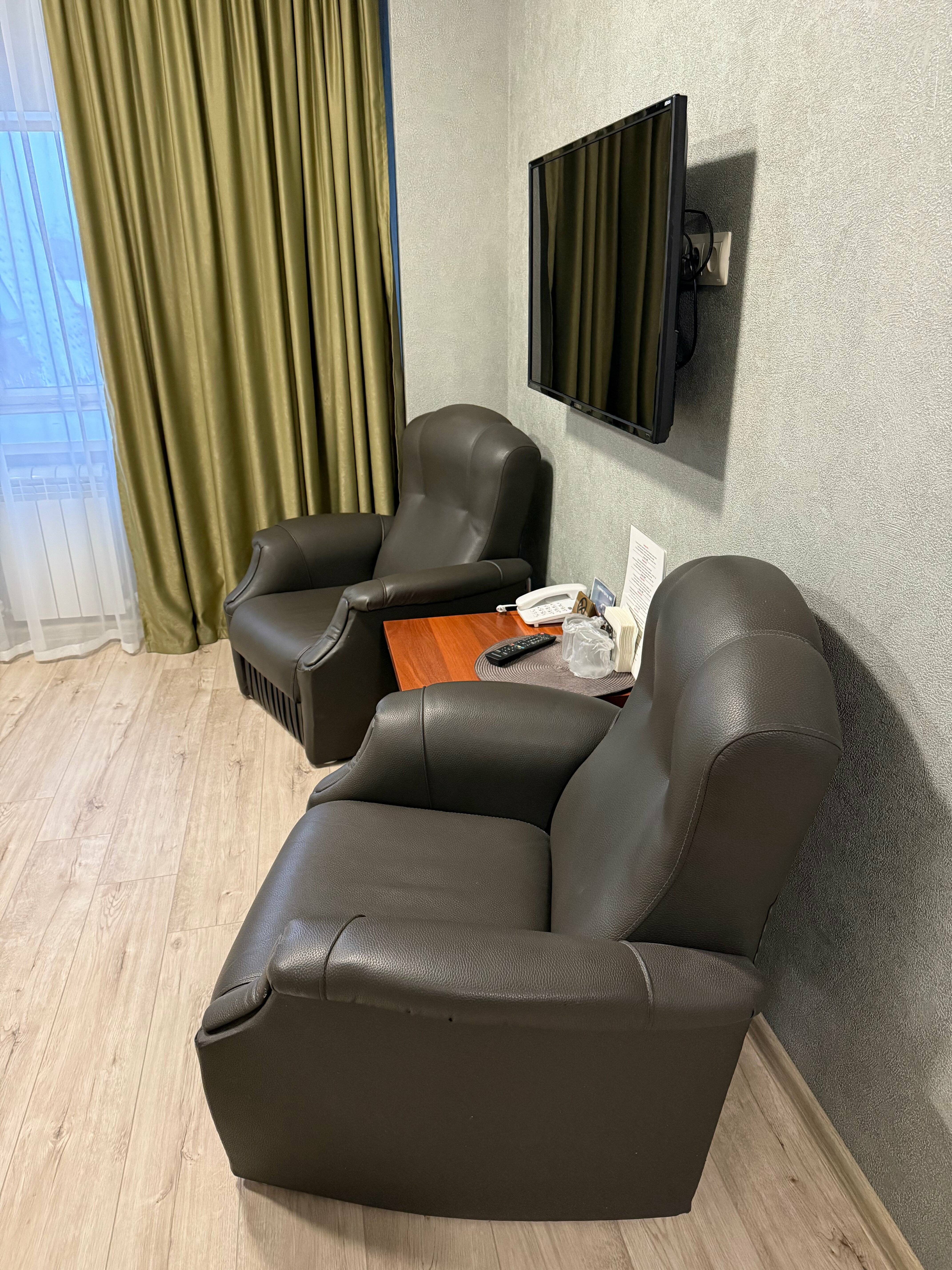 Люкс с кроватью размера «queen-size»