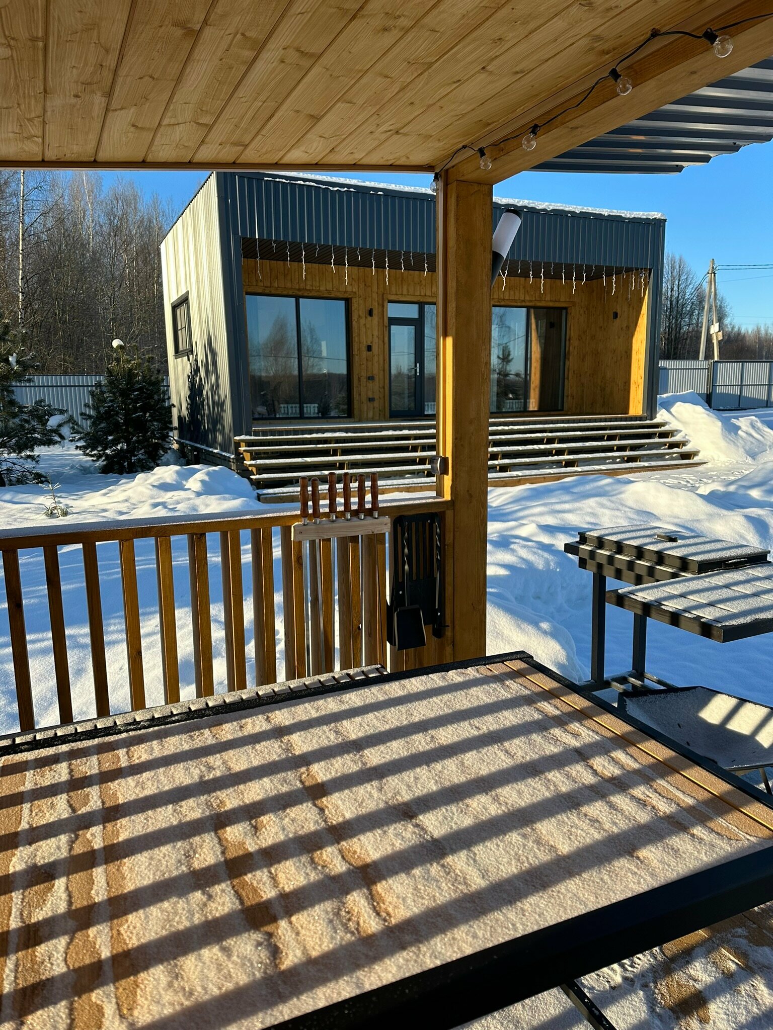 Дом для семейного отдыха