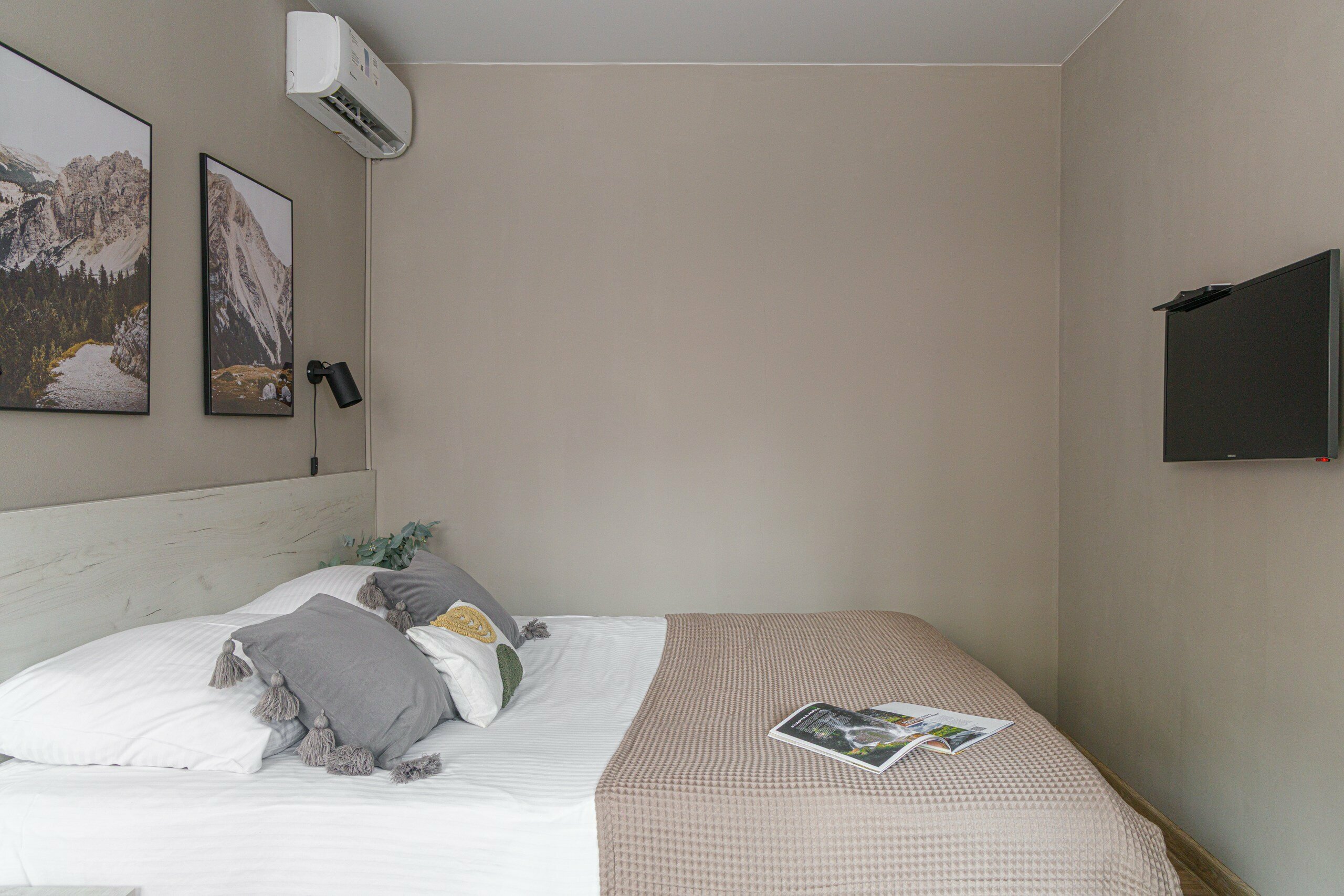 Комфорт в скандинавском стиле, 2-х местный.