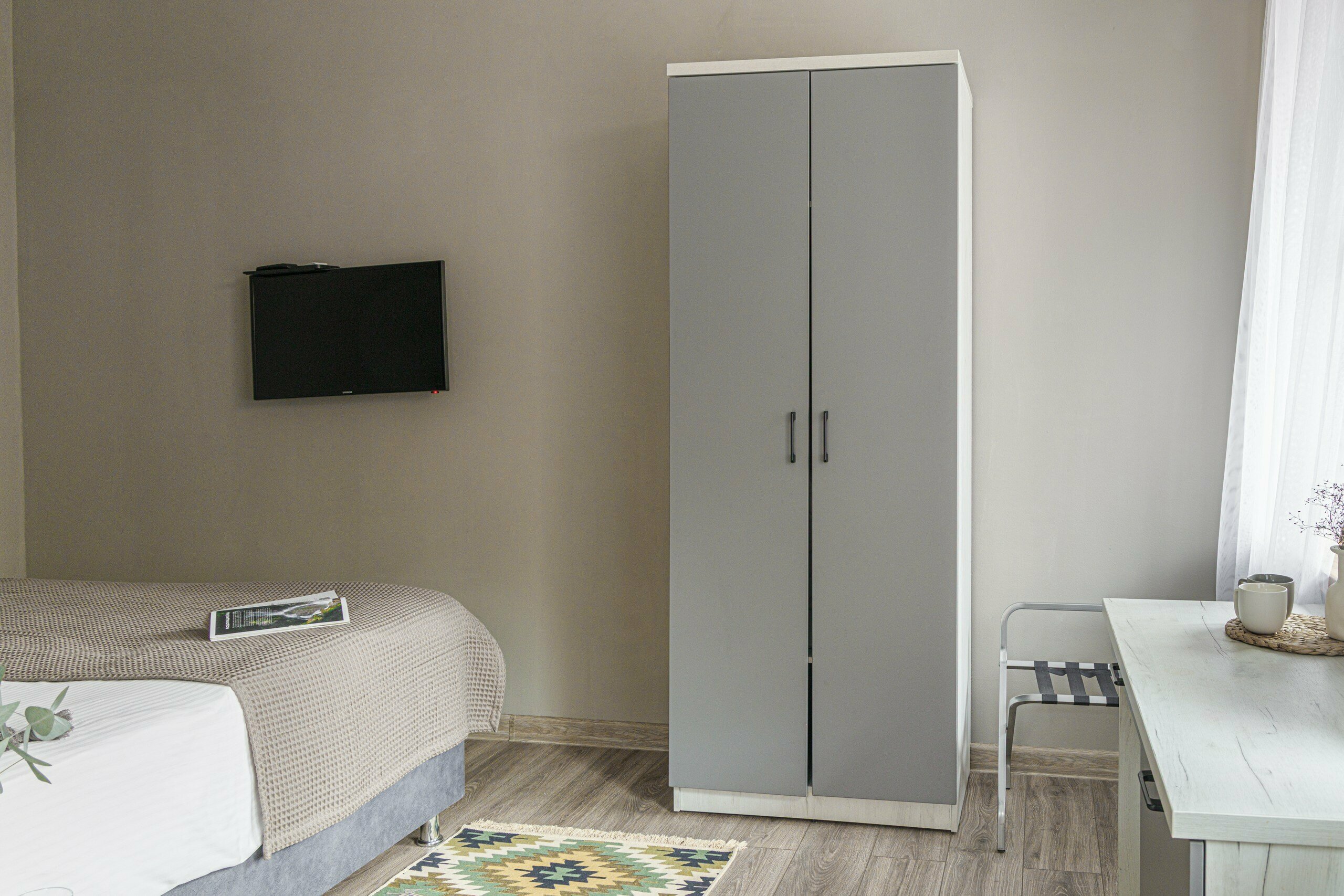 Комфорт в скандинавском стиле, 2-х местный.