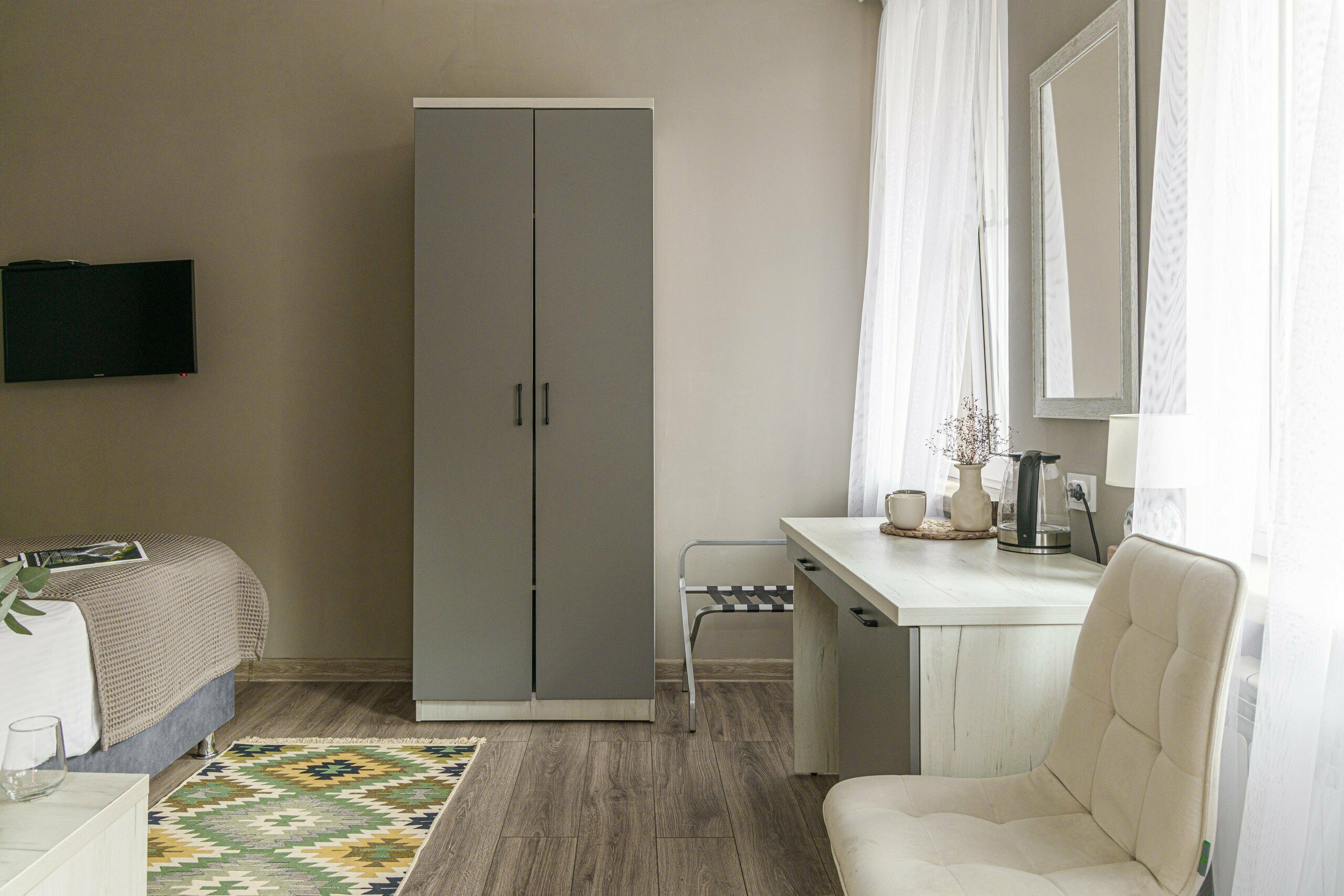 Комфорт в скандинавском стиле, 2-х местный.