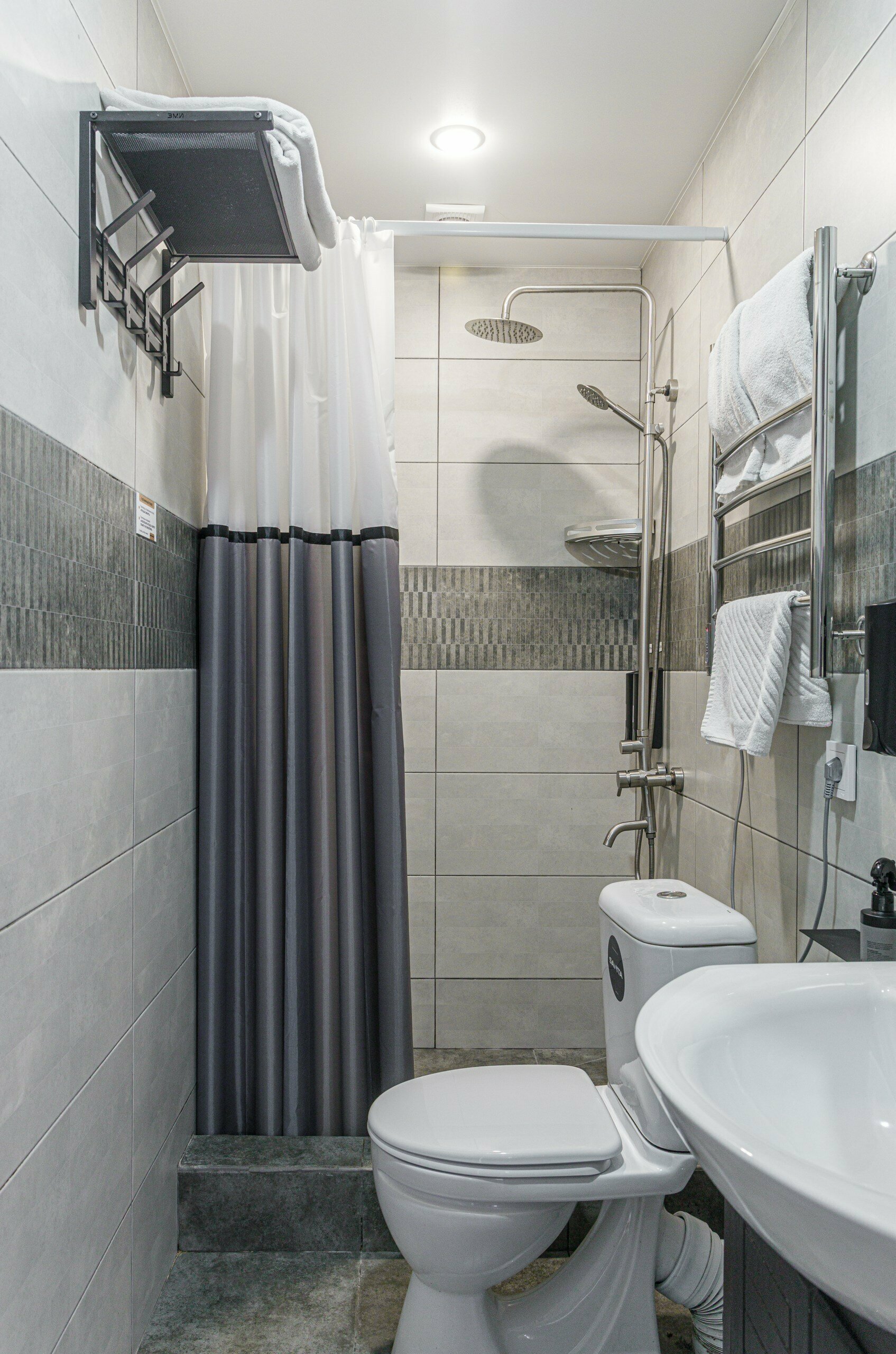 Комфорт в скандинавском стиле, 2-х местный.