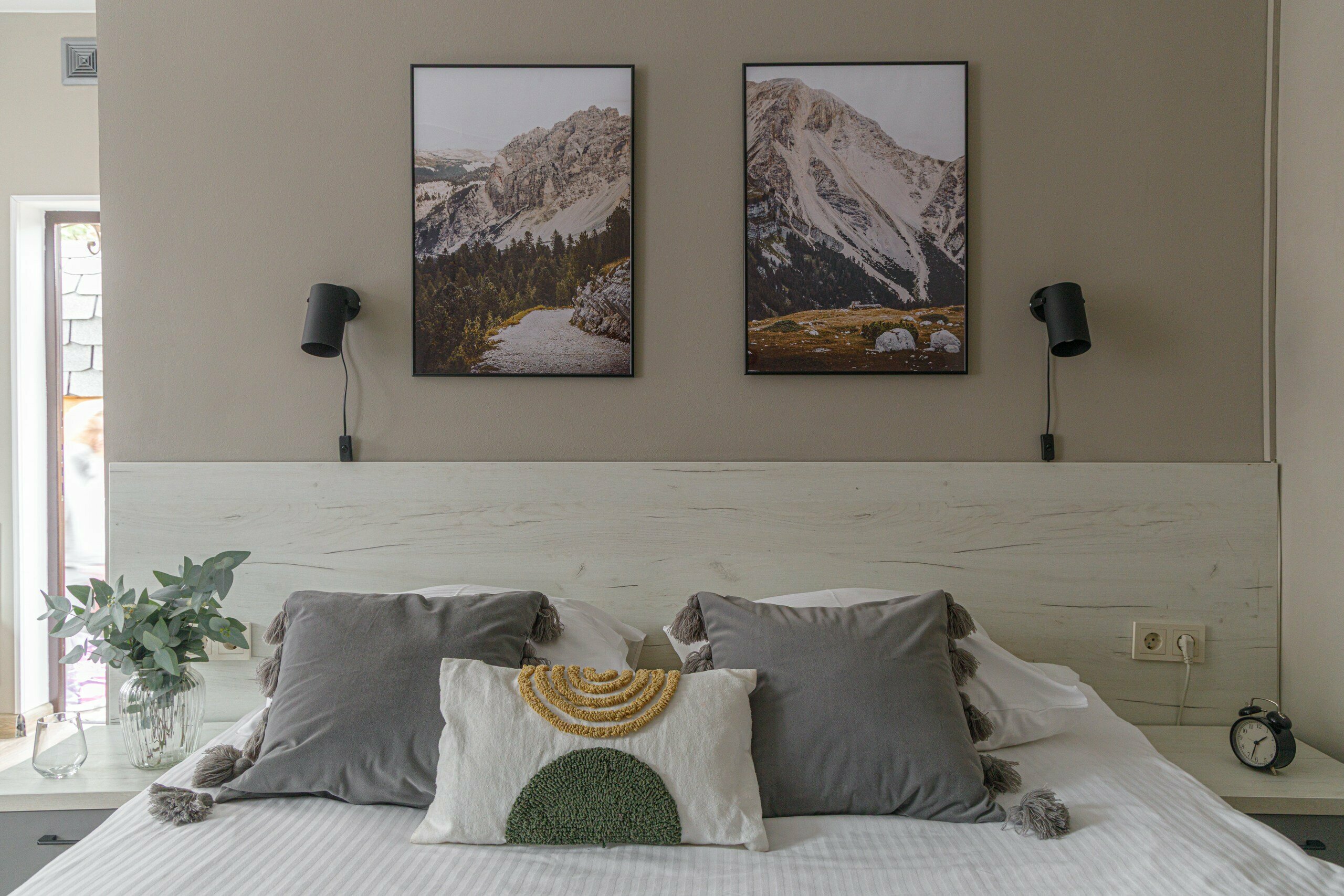 Комфорт в скандинавском стиле, 2-х местный.