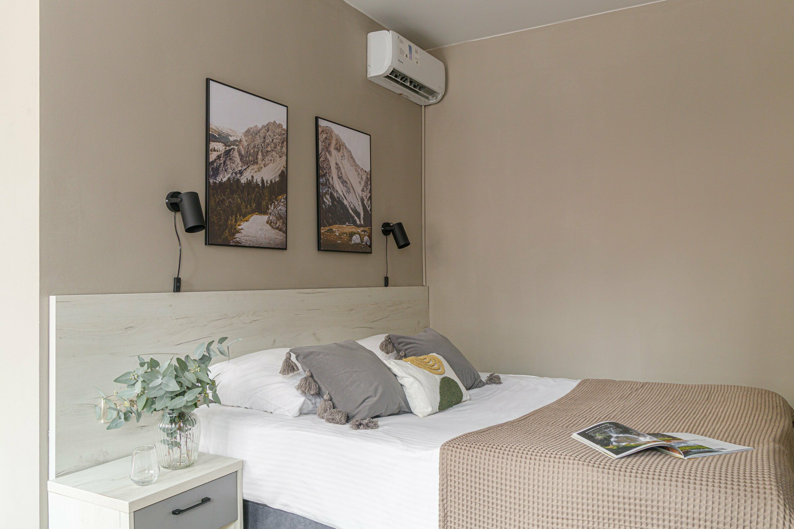 Комфорт в скандинавском стиле, 2-х местный.