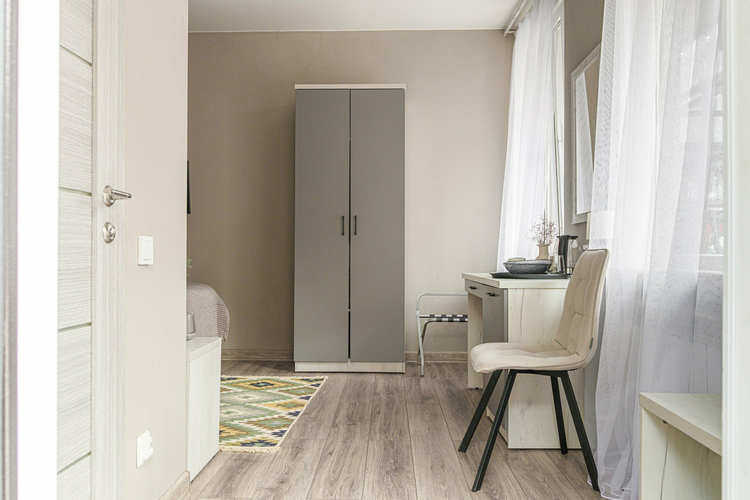 Комфорт в скандинавском стиле, 2-х местный.