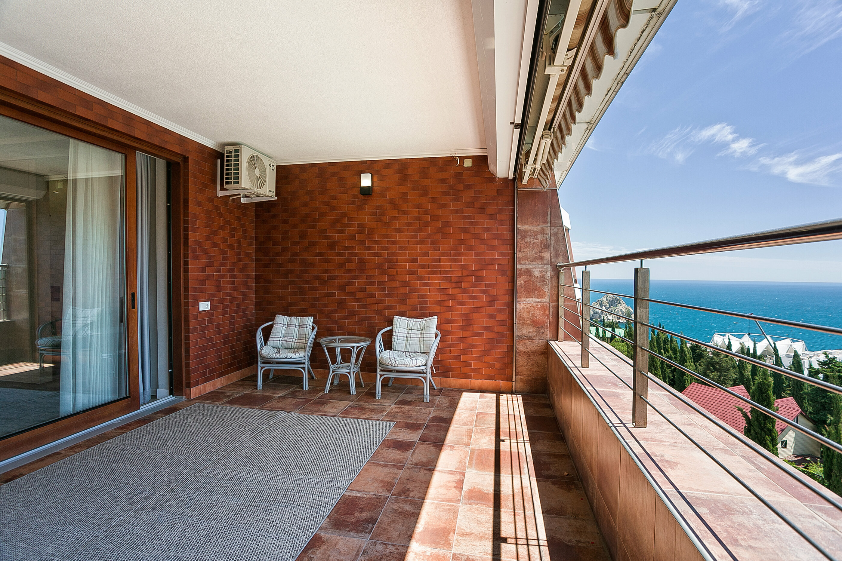 Люкс с 3 спальнями