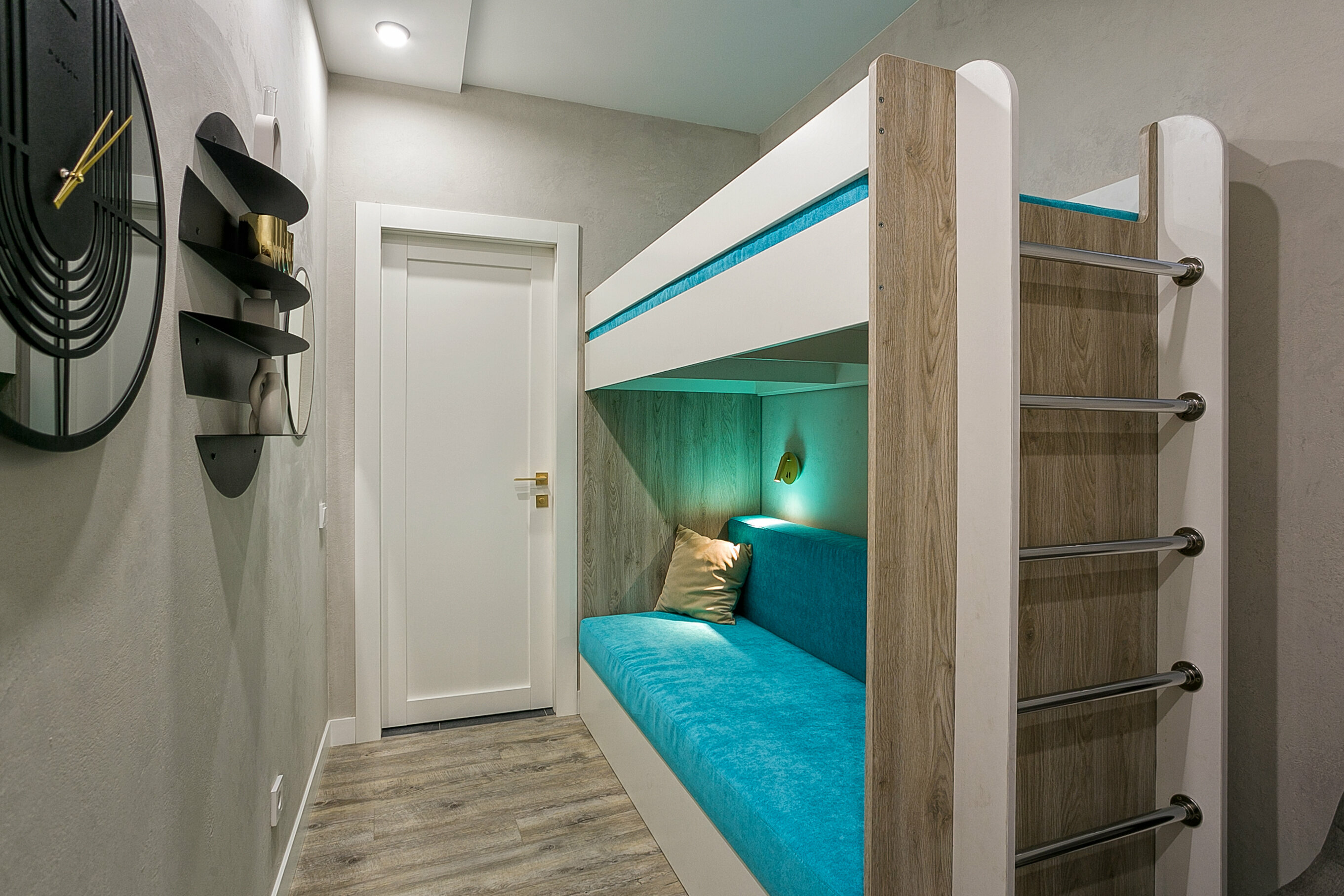 Люкс с 3 спальнями