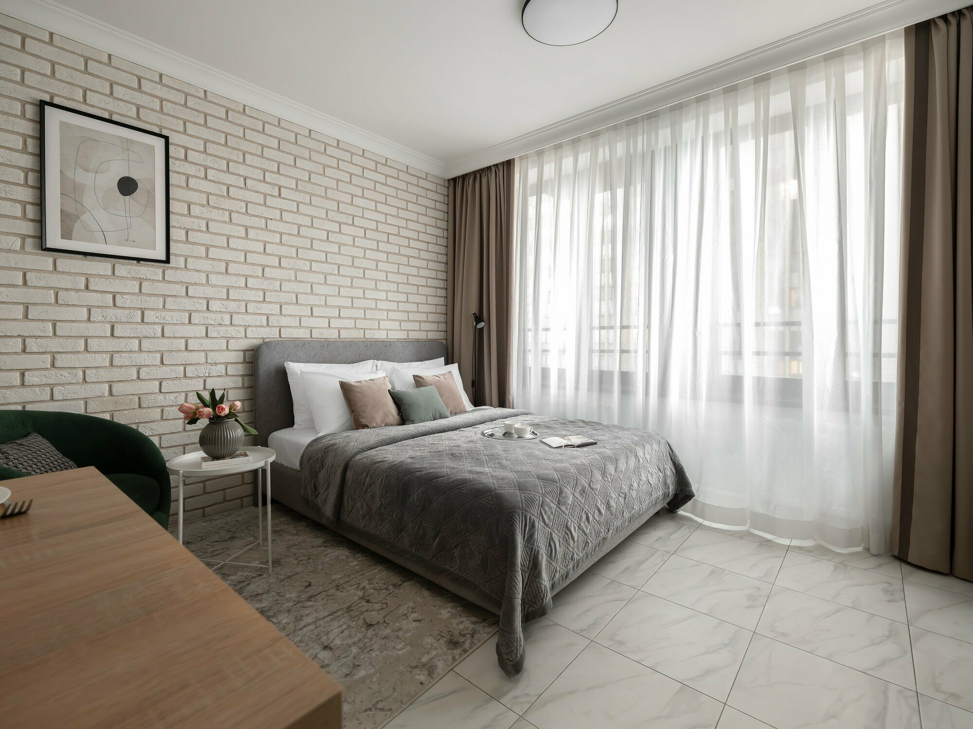 Airis - 3х местные делюкс апартаменты в "Савеловский-Сити" (27 этаж)