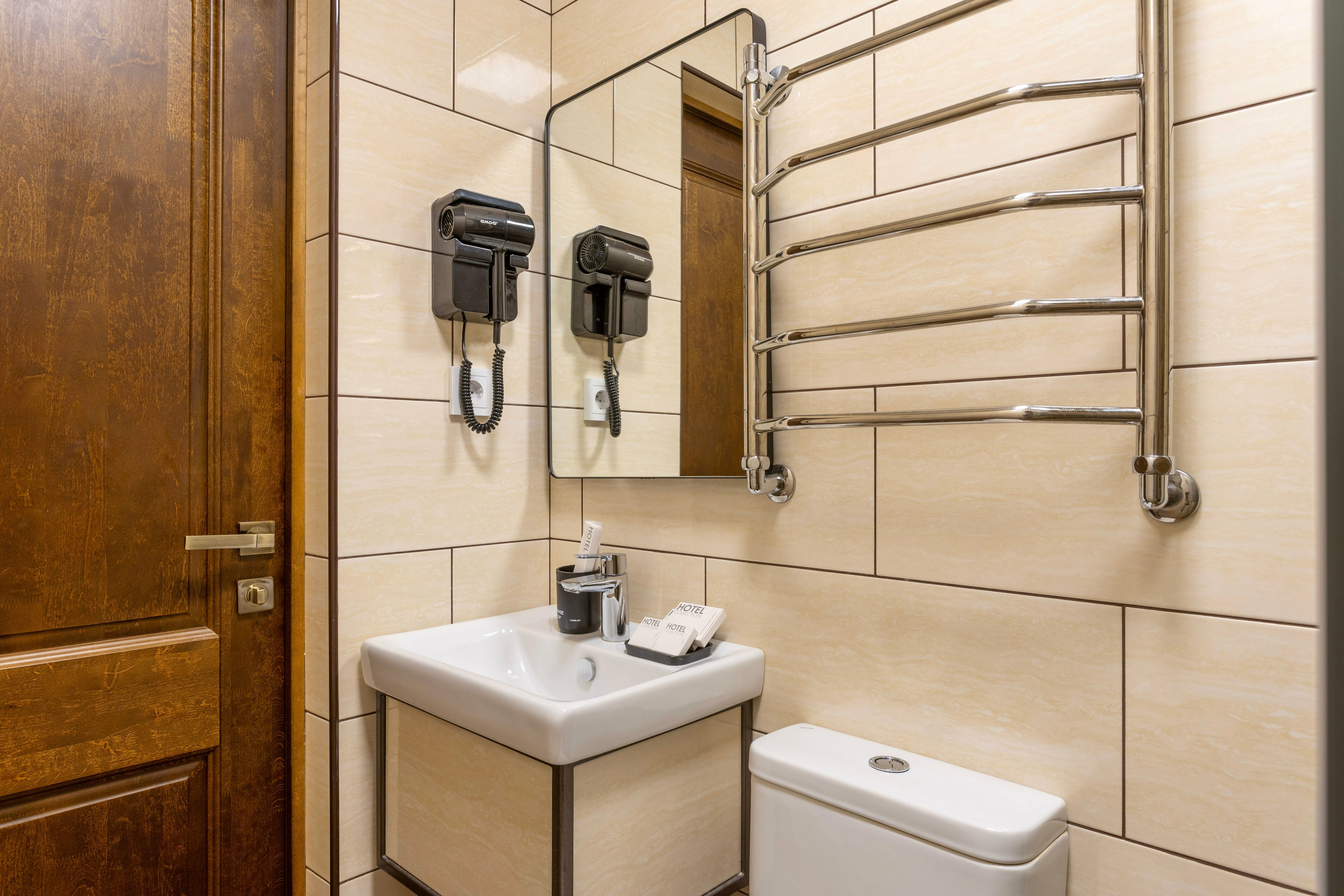 Двухместный номер "Стандарт" с балконом