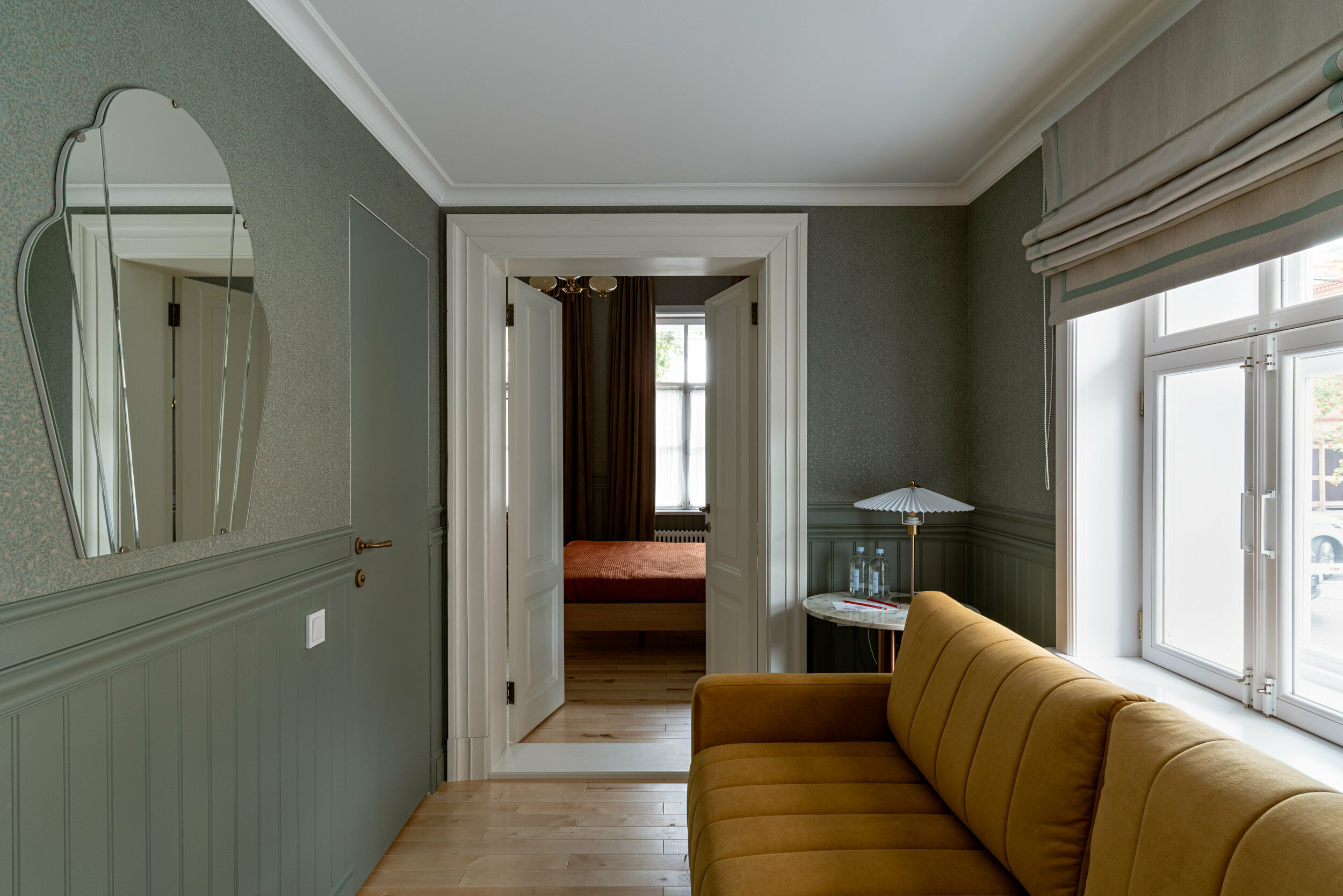 Двухкомнатный делюкс «Комната Зурина»