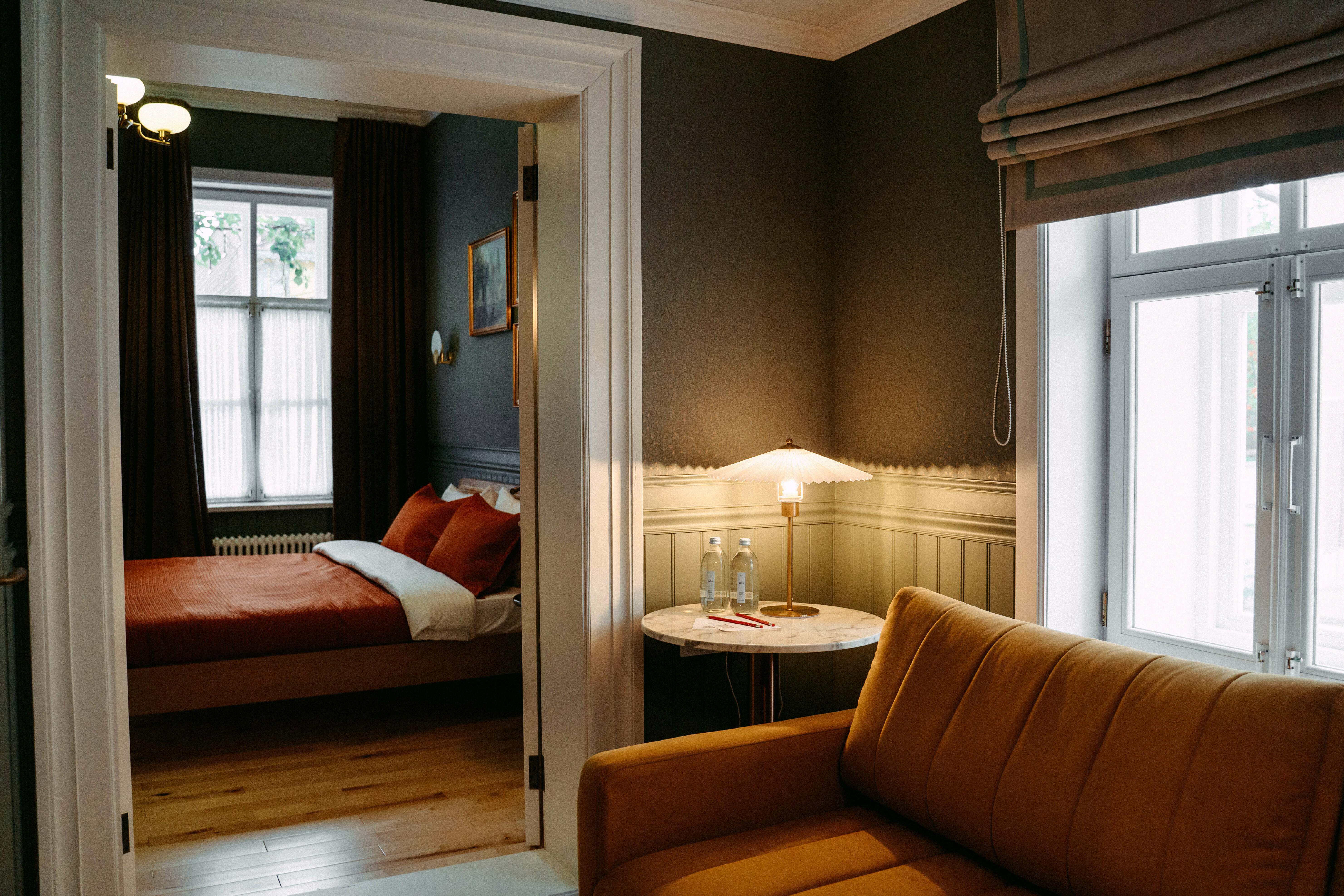 Двухкомнатный делюкс «Комната Зурина»