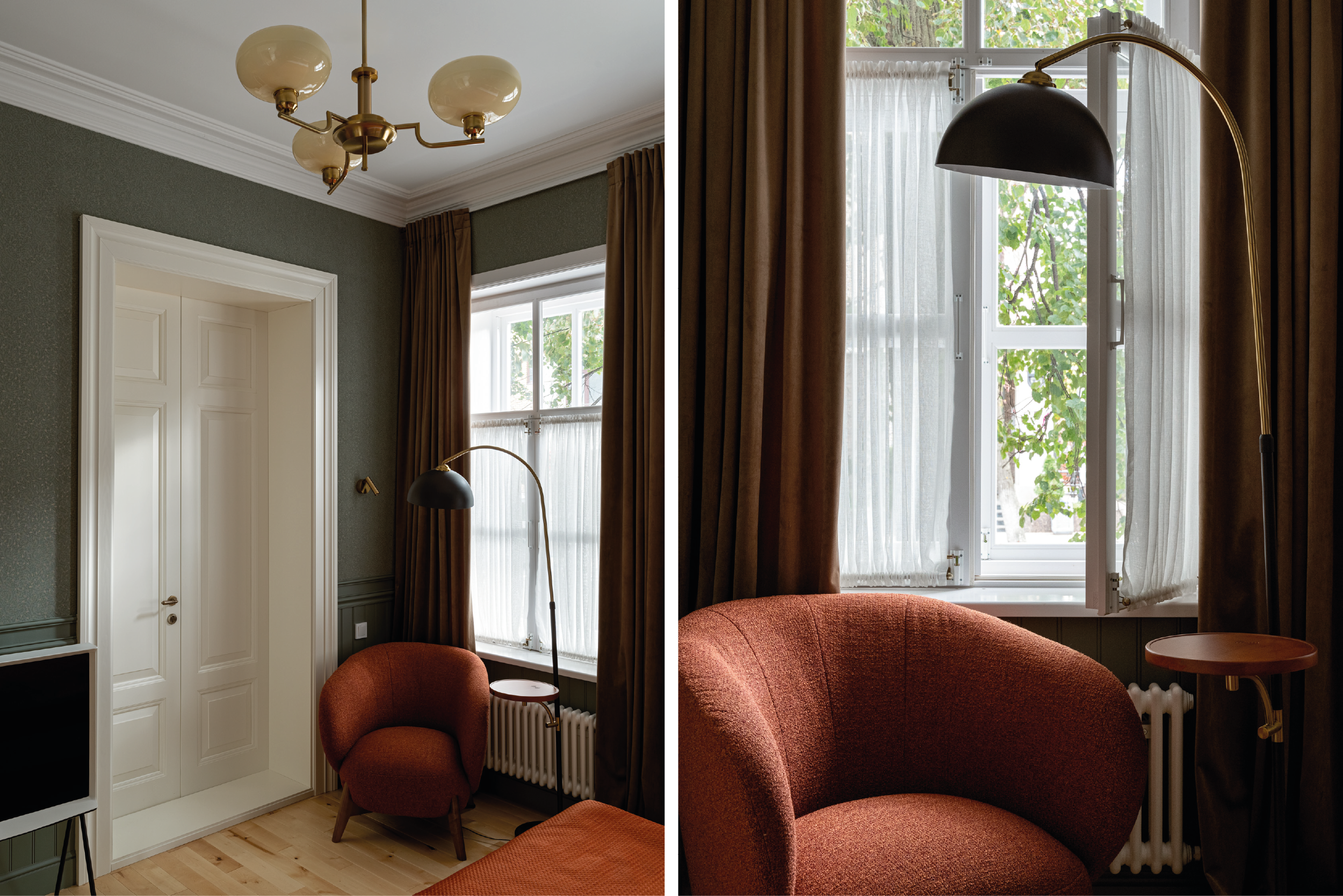 Двухкомнатный делюкс «Комната Зурина»