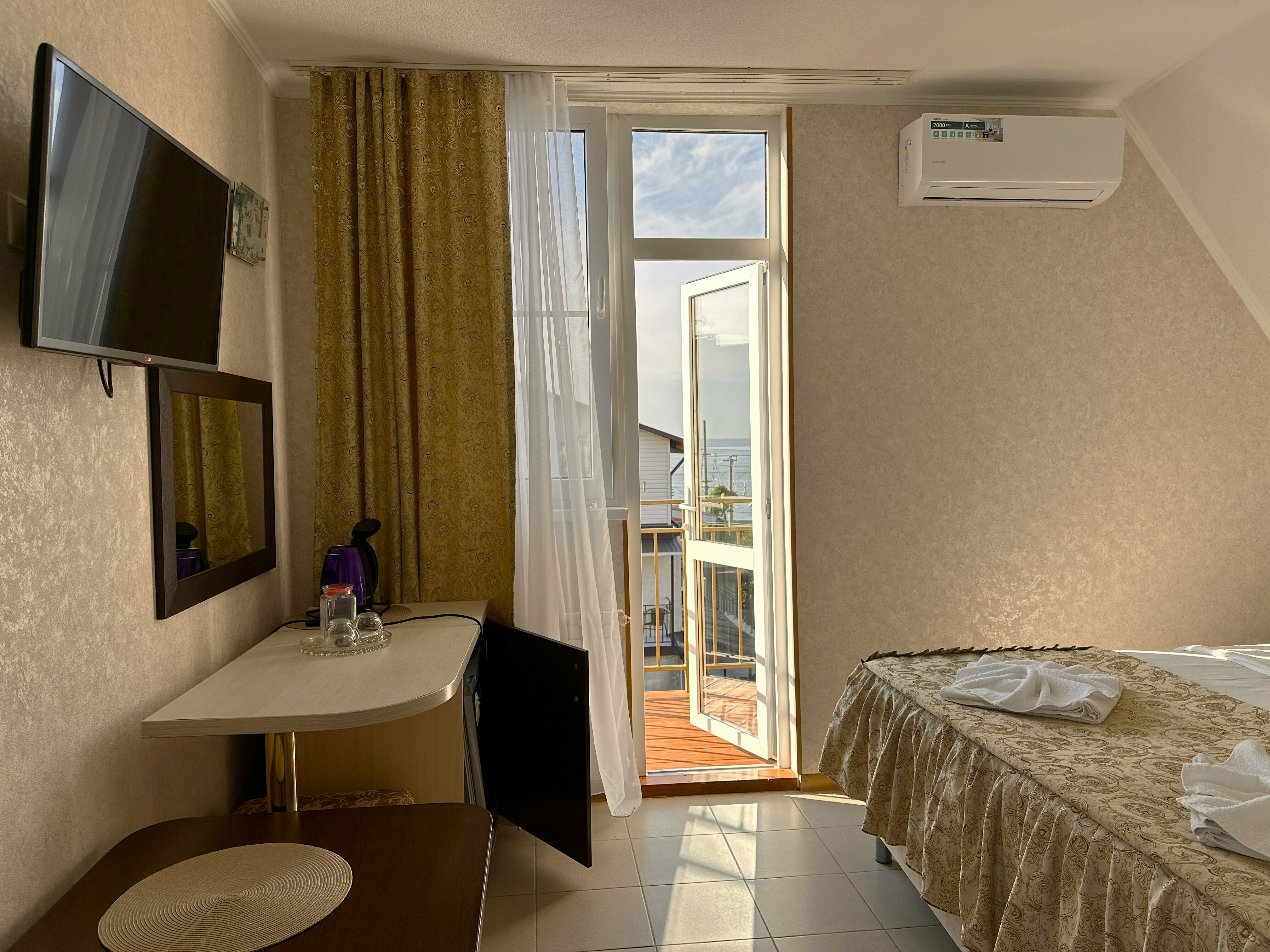 Комфорт Двухместный  с балконом