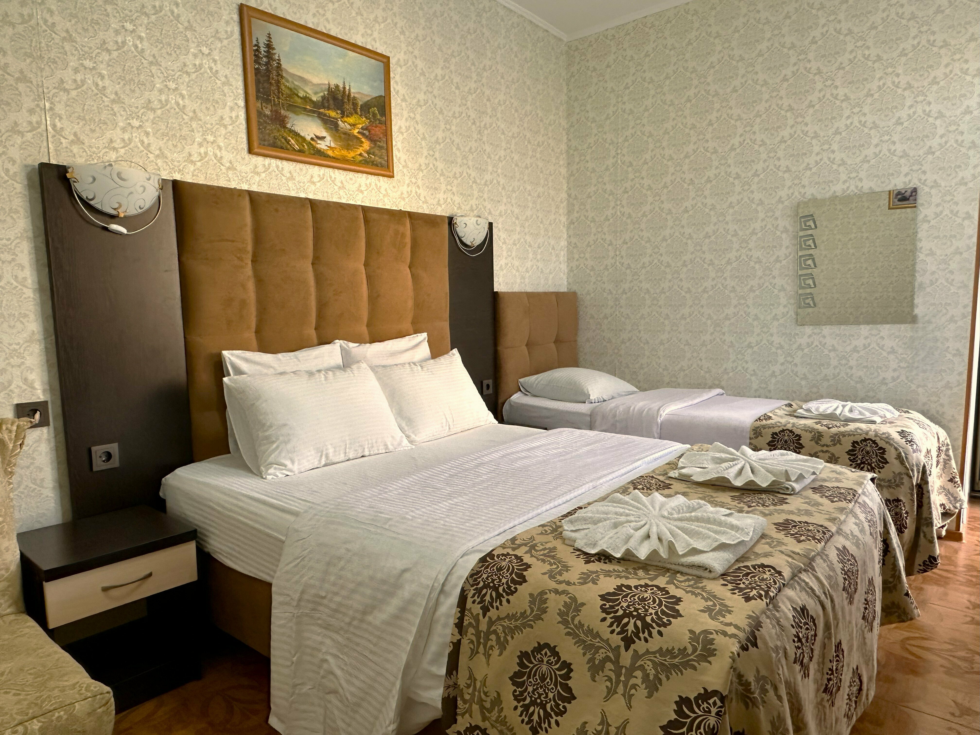 Стандартный трехместный номер