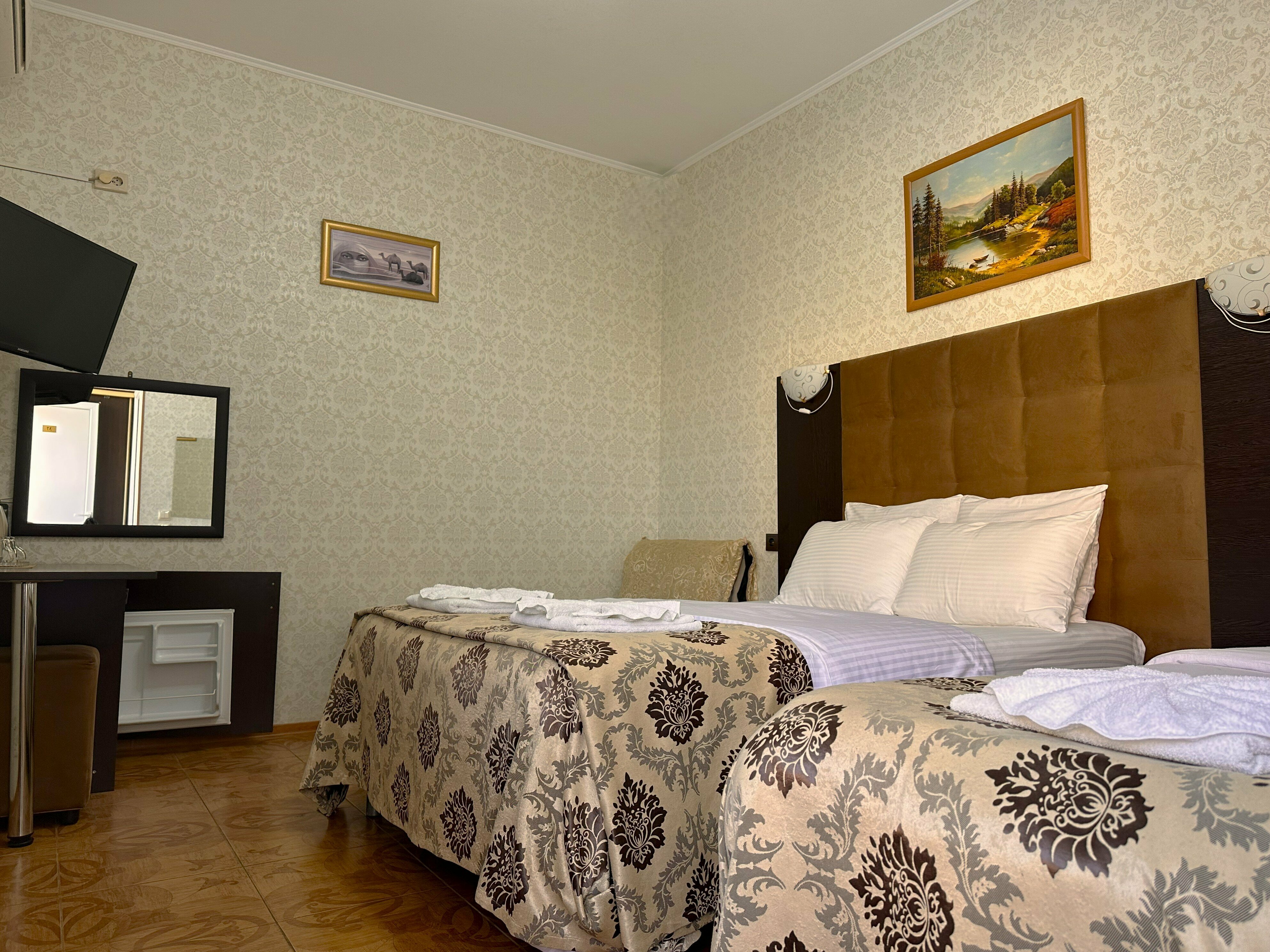 Стандартный трехместный номер