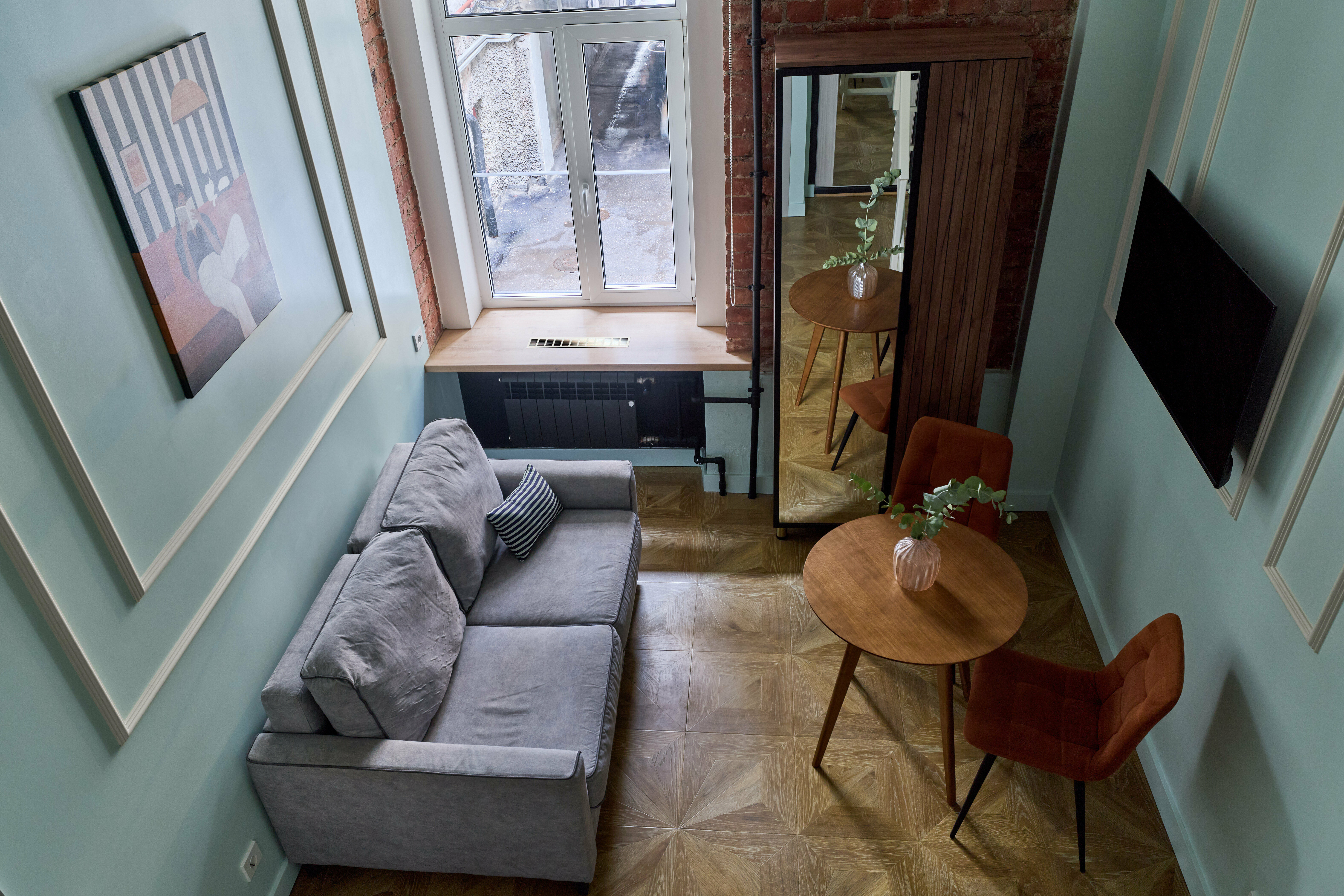 Номер-студия - Двухуровневый