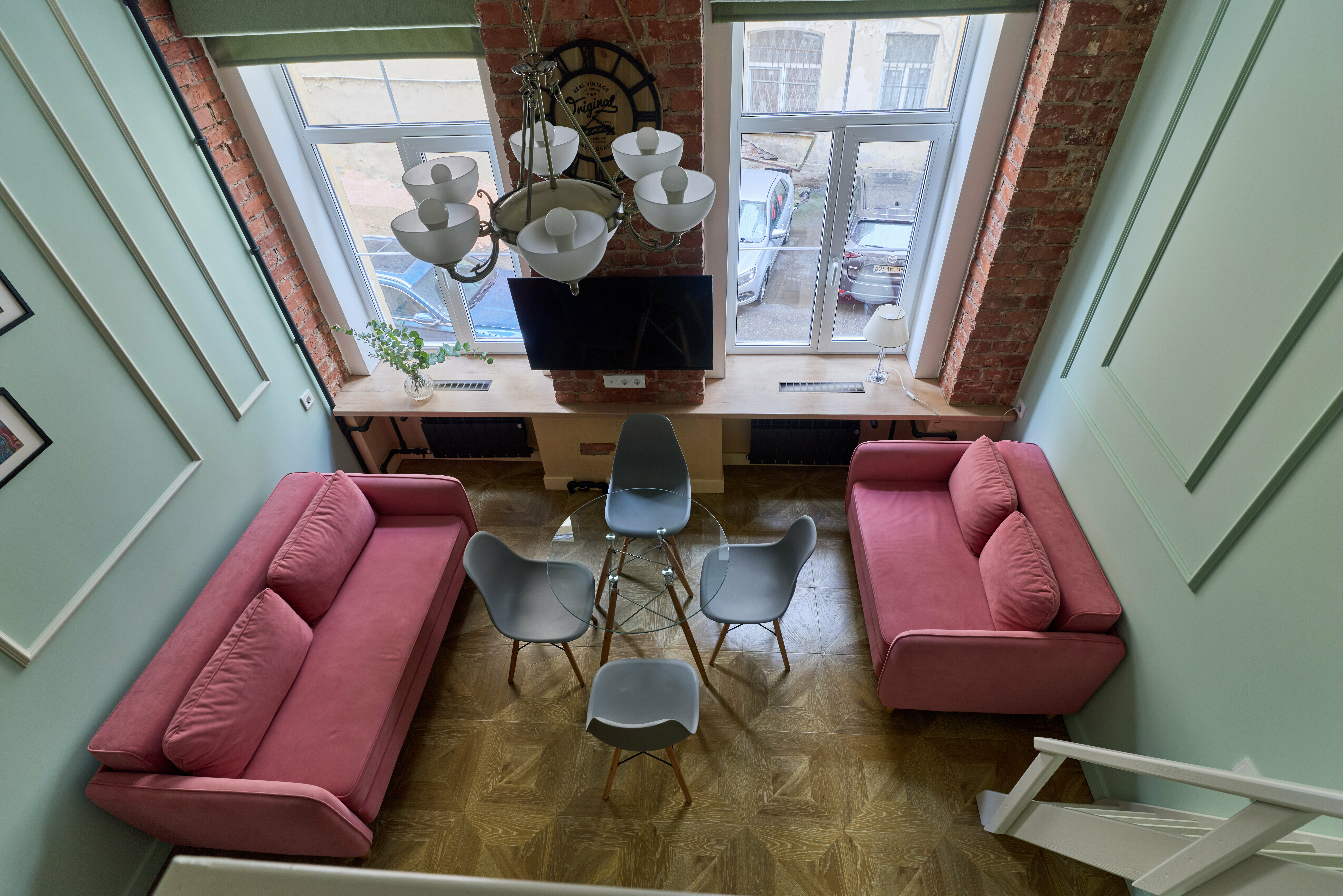 Номер-студия - Двухуровневый