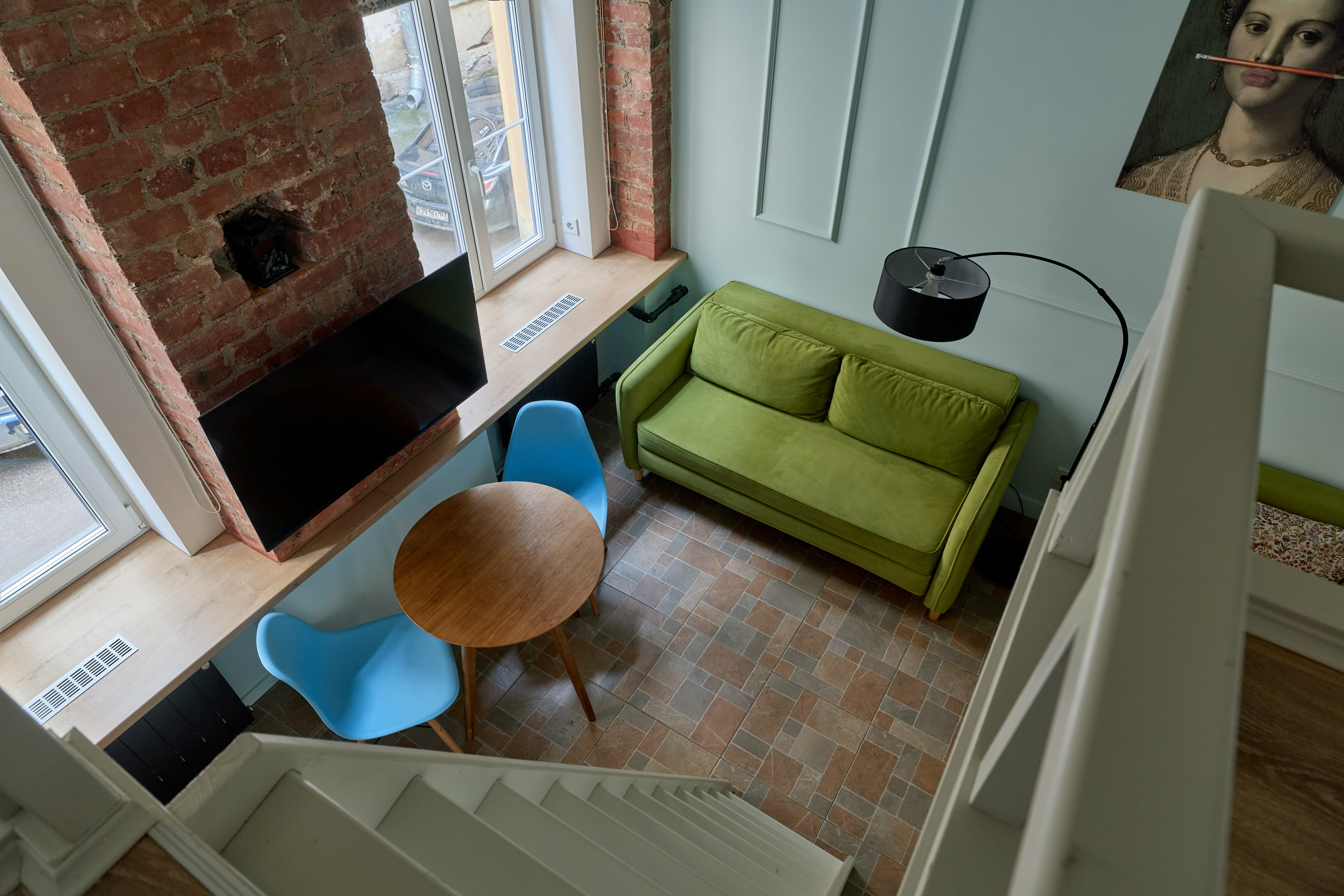 Номер-студия - Двухуровневый