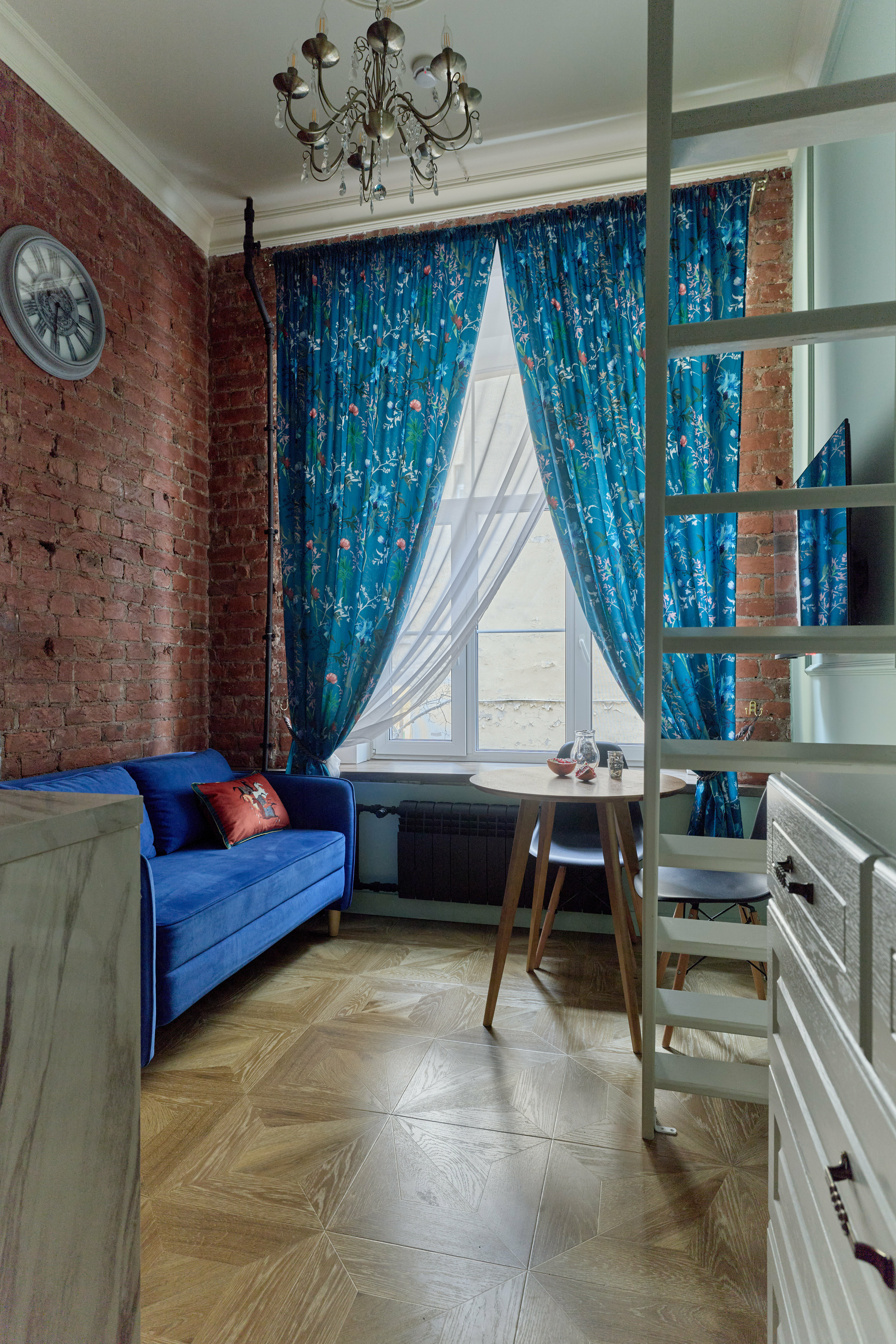 Номер-студия - Двухуровневый