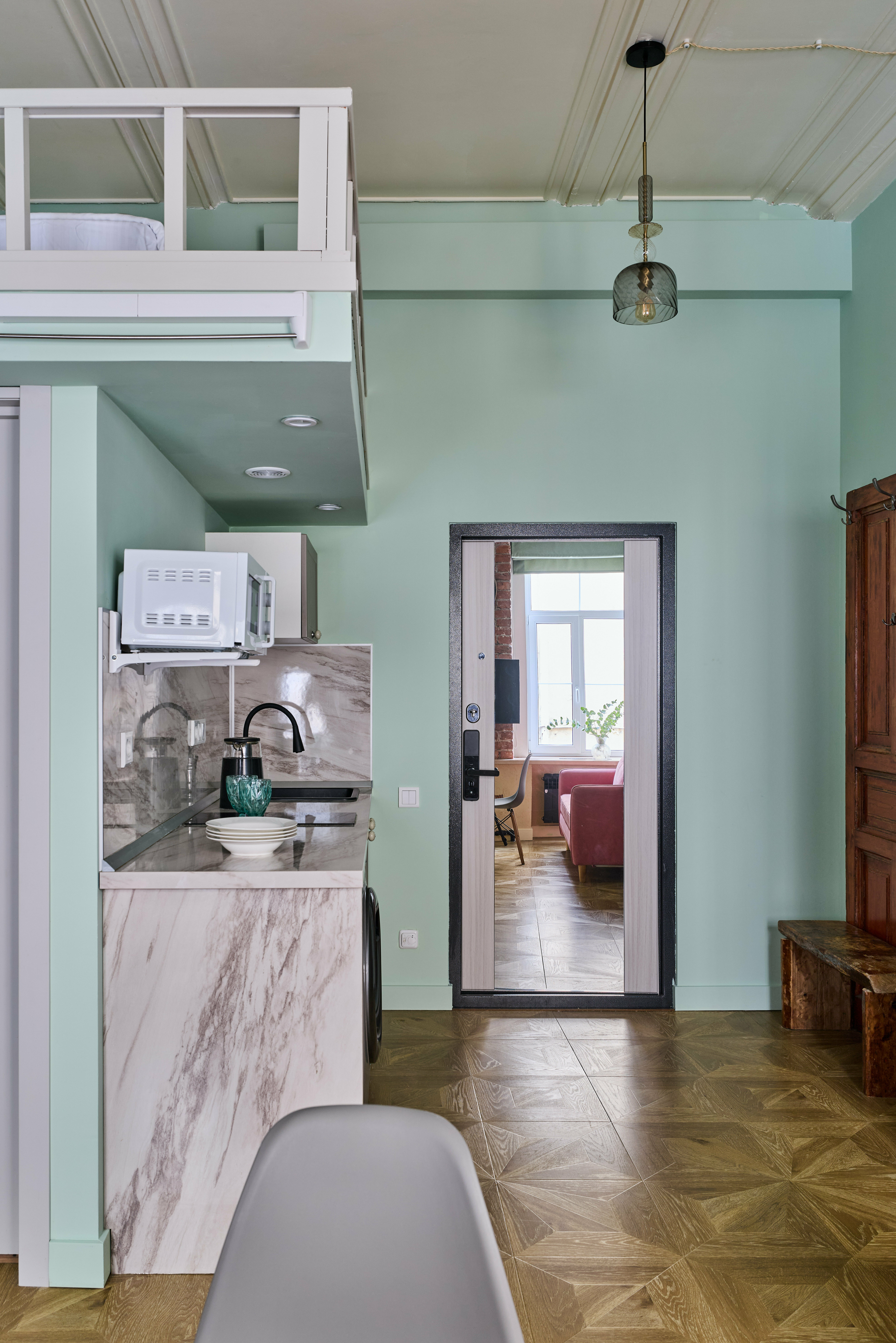 Номер-студия - Двухуровневый